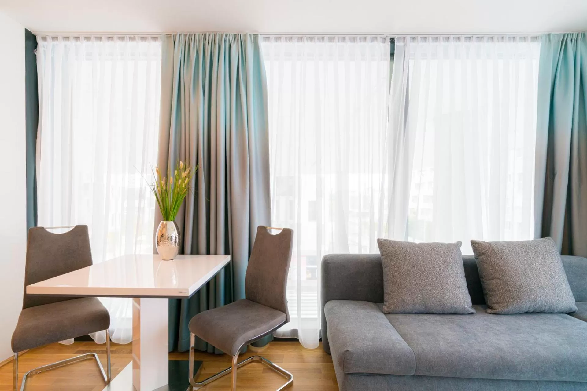 Seating area in Vienna Residence, Marina Tower - Danube