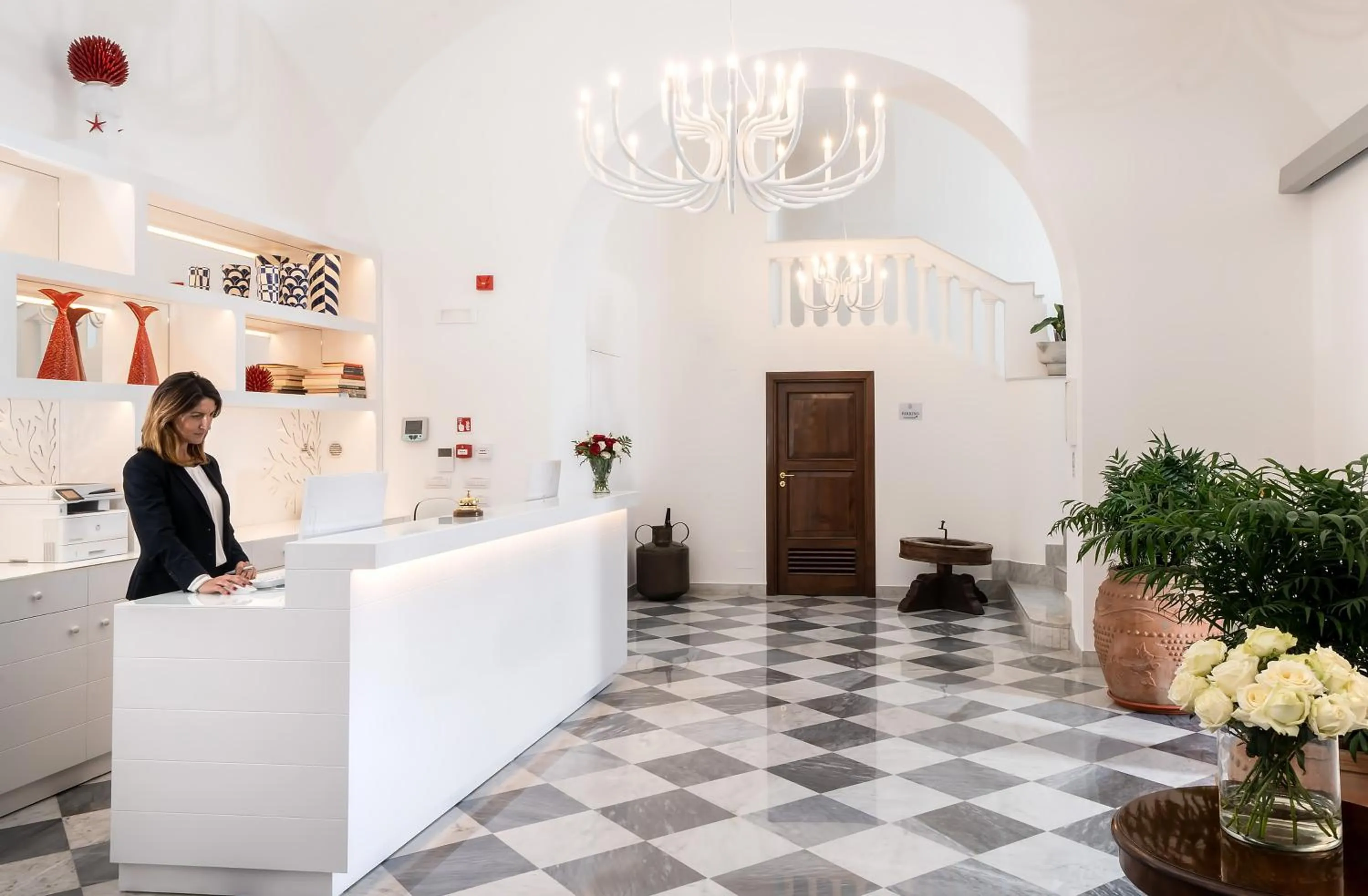 Staff in Hotel Miramare