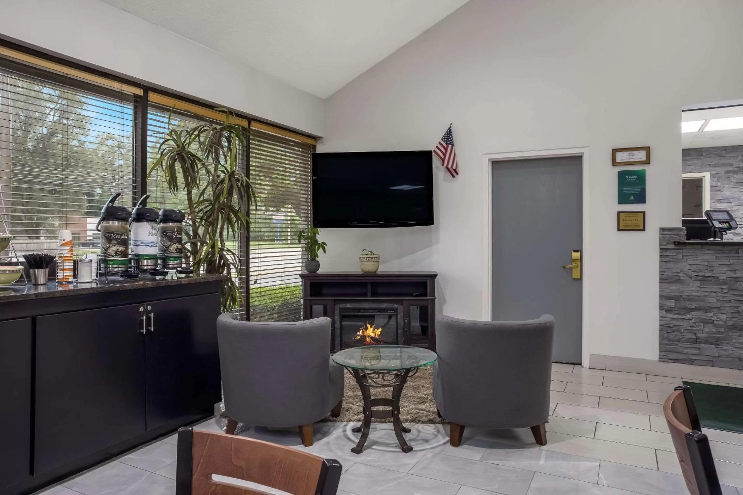 Breakfast in Quality Inn Toledo Westgate