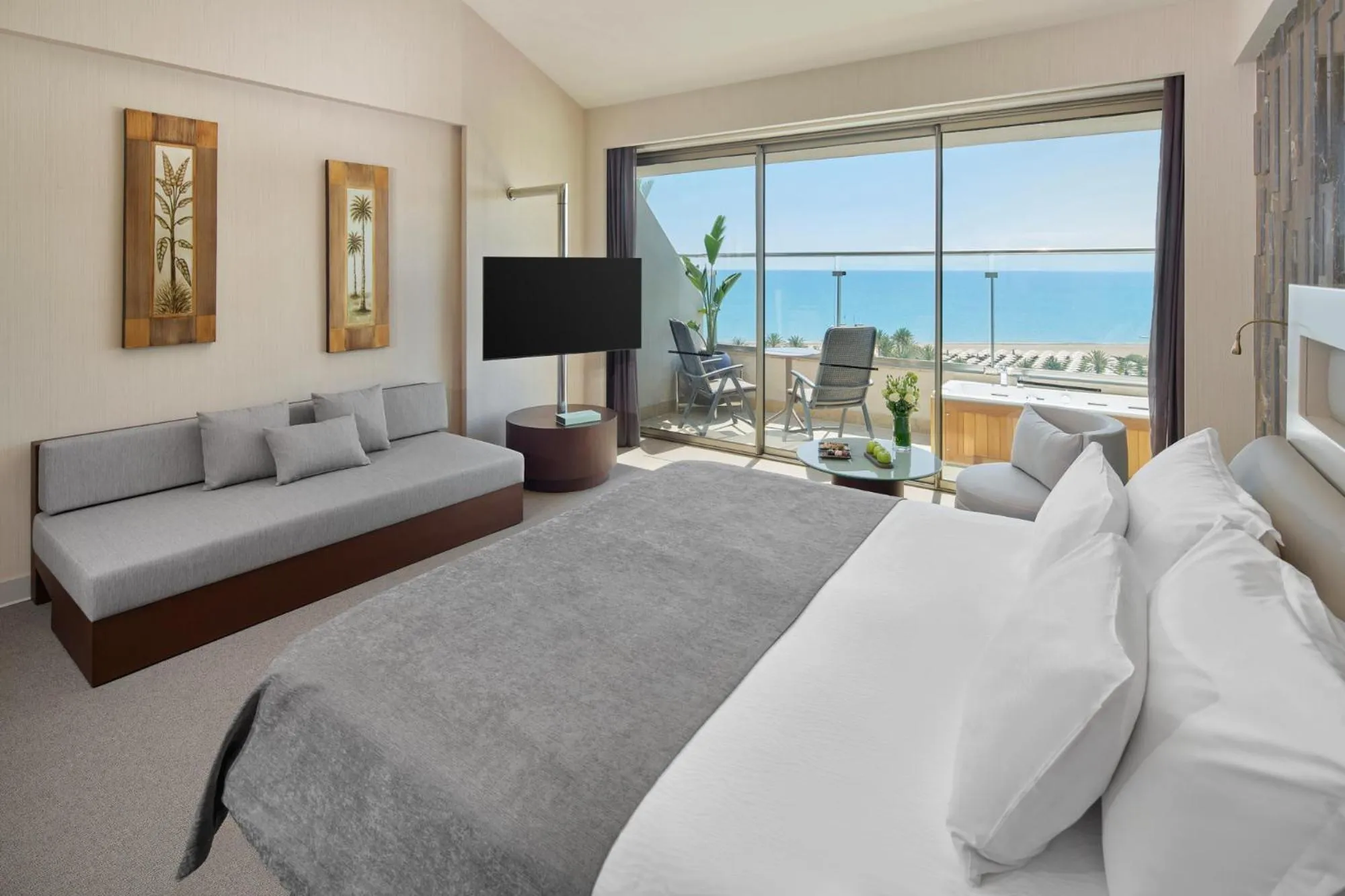 Seating area, Bed in Maxx Royal Belek Golf Resort