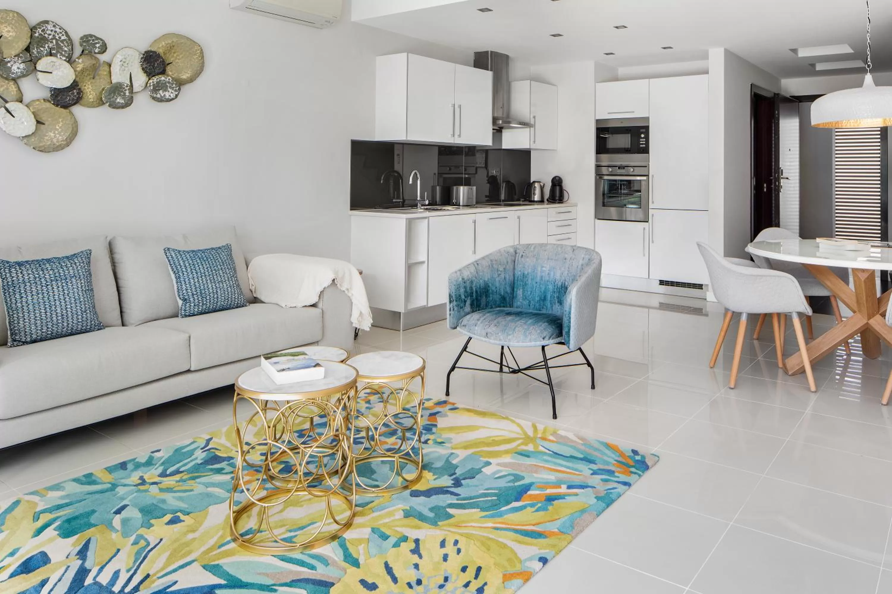 Living room in Belmar Spa & Beach Resort