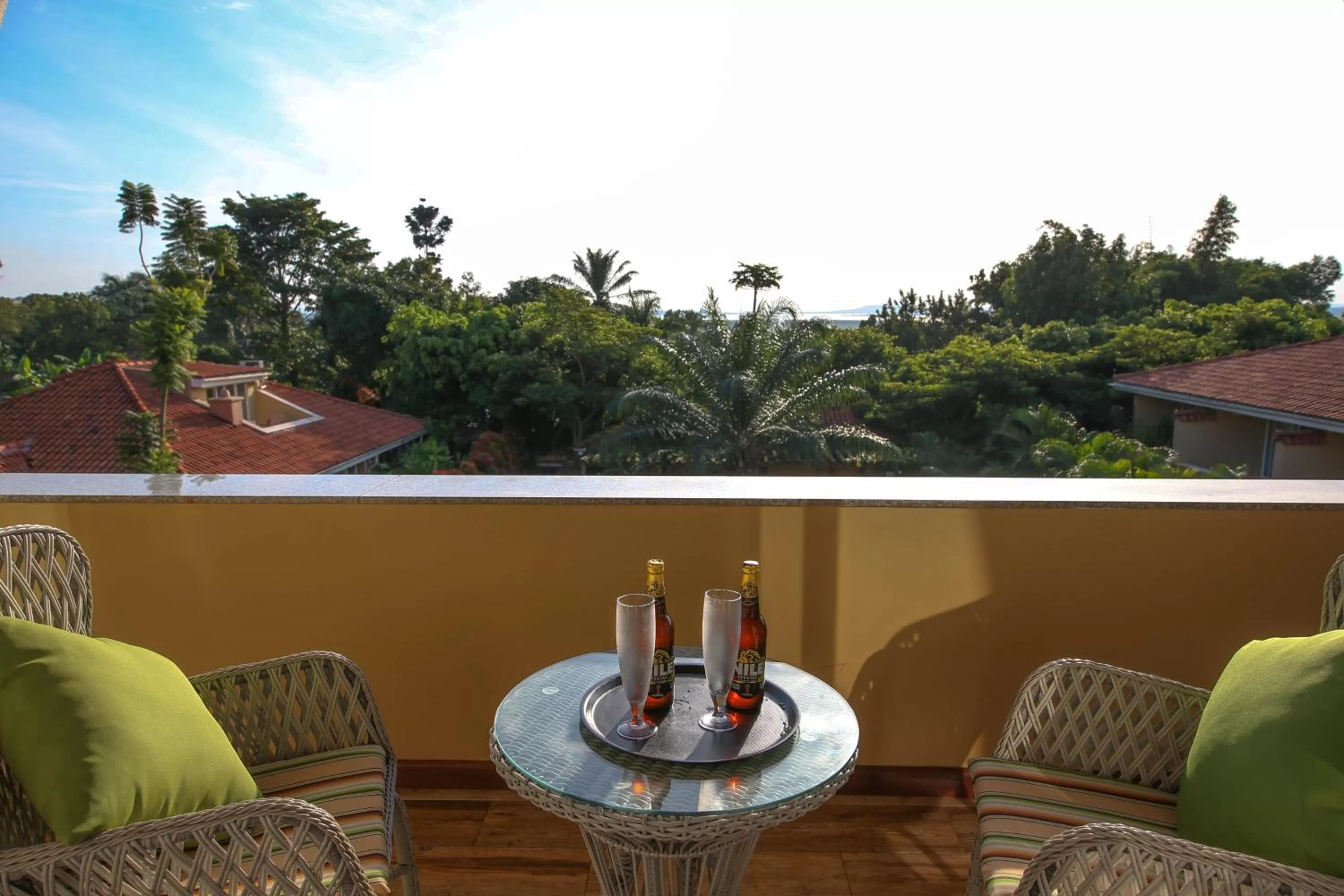 Balcony/Terrace in No.5 Boutique Hotel