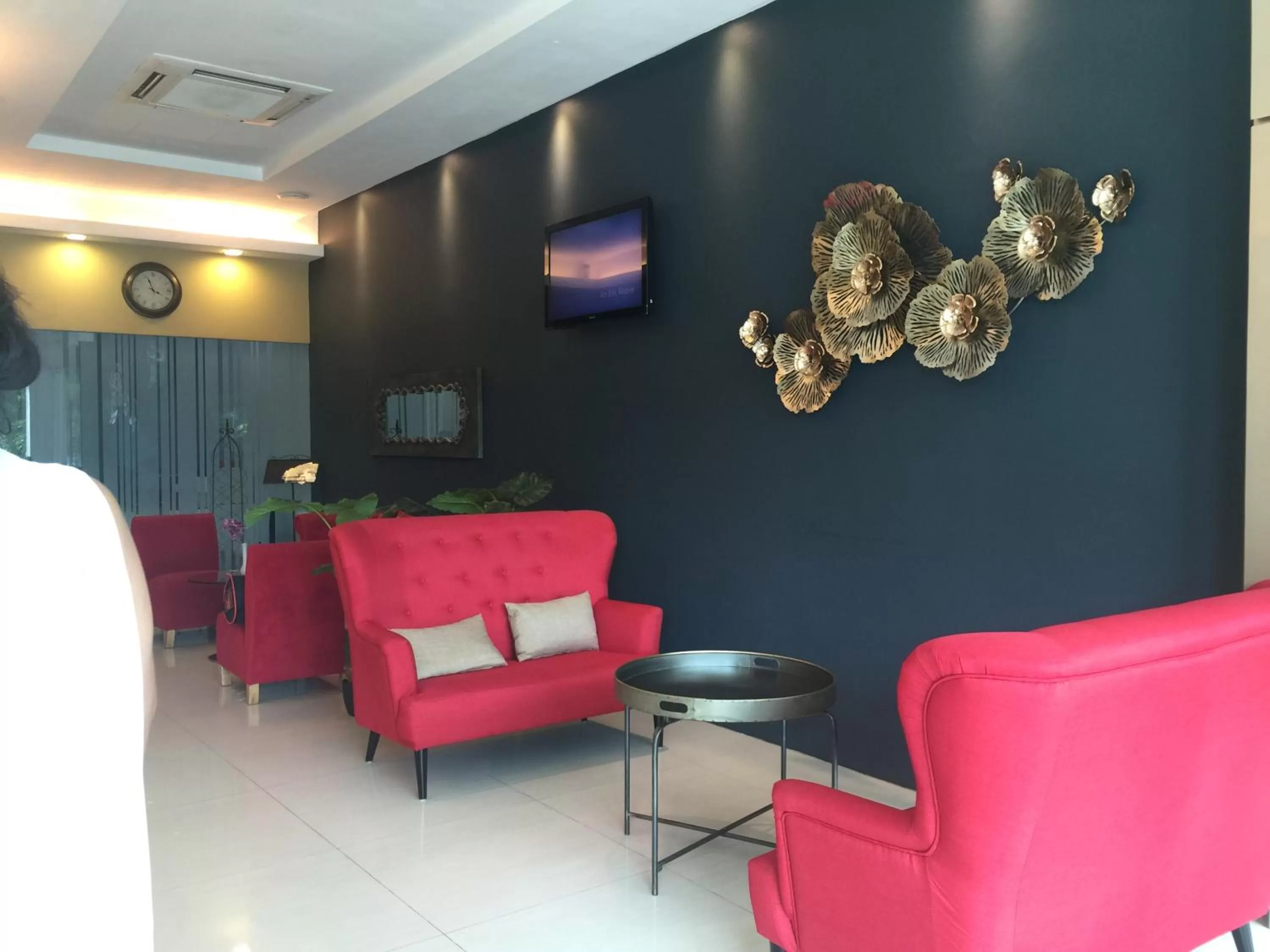 Lobby or reception in Inn86