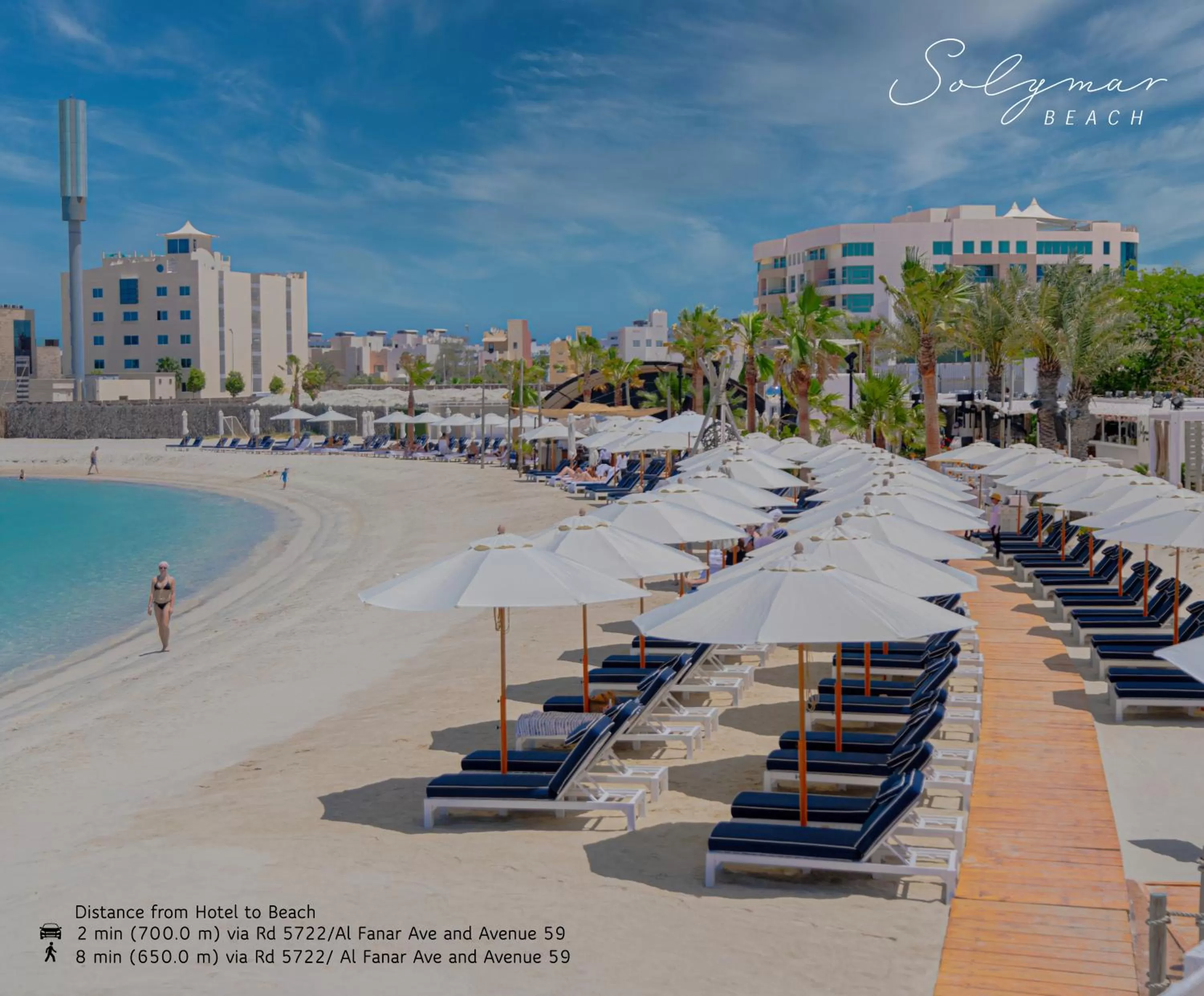Beach in Solymar Hotel & Beach