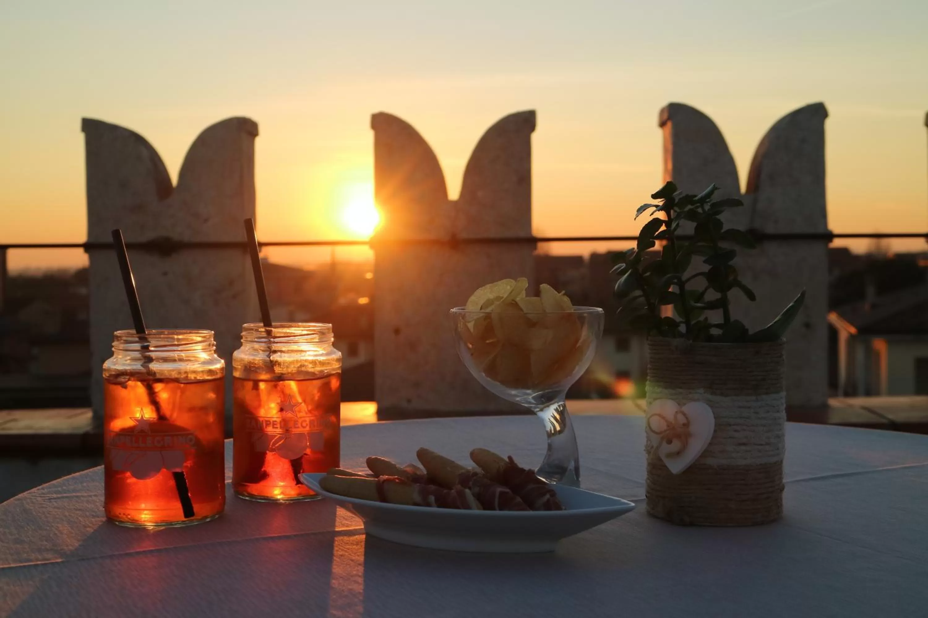 Balcony/Terrace in Hotel Villa Malaspina