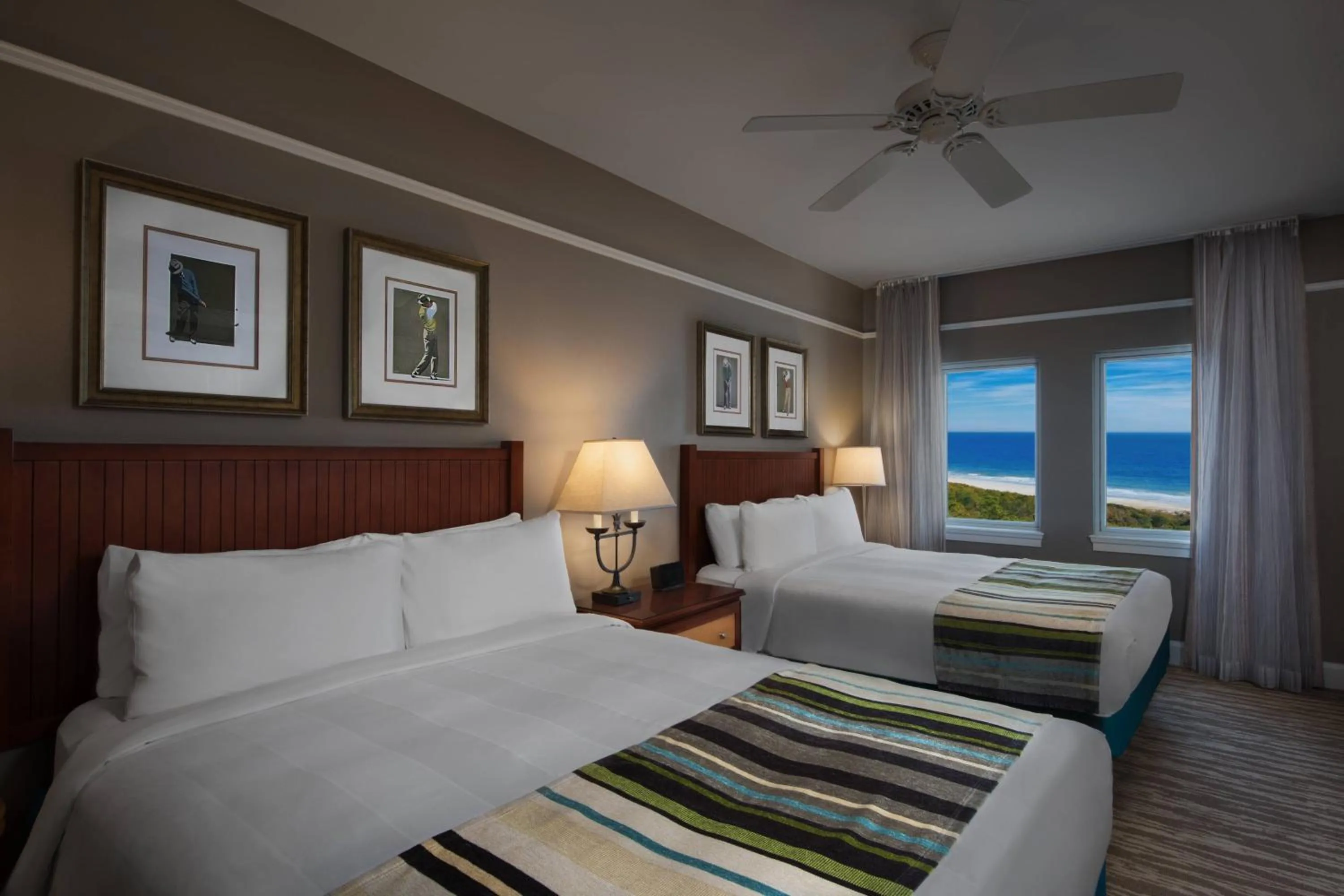 Bedroom, Bed in Marriott's OceanWatch Villas at Grande Dunes