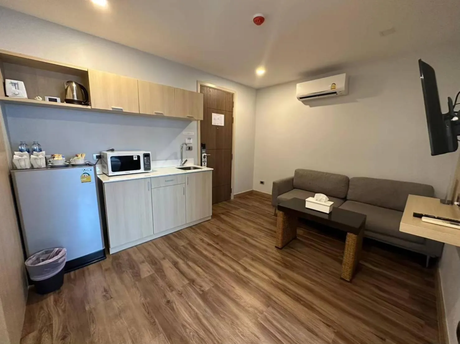 Living room in Baan Yuree Resort & Spa - SHA Plus