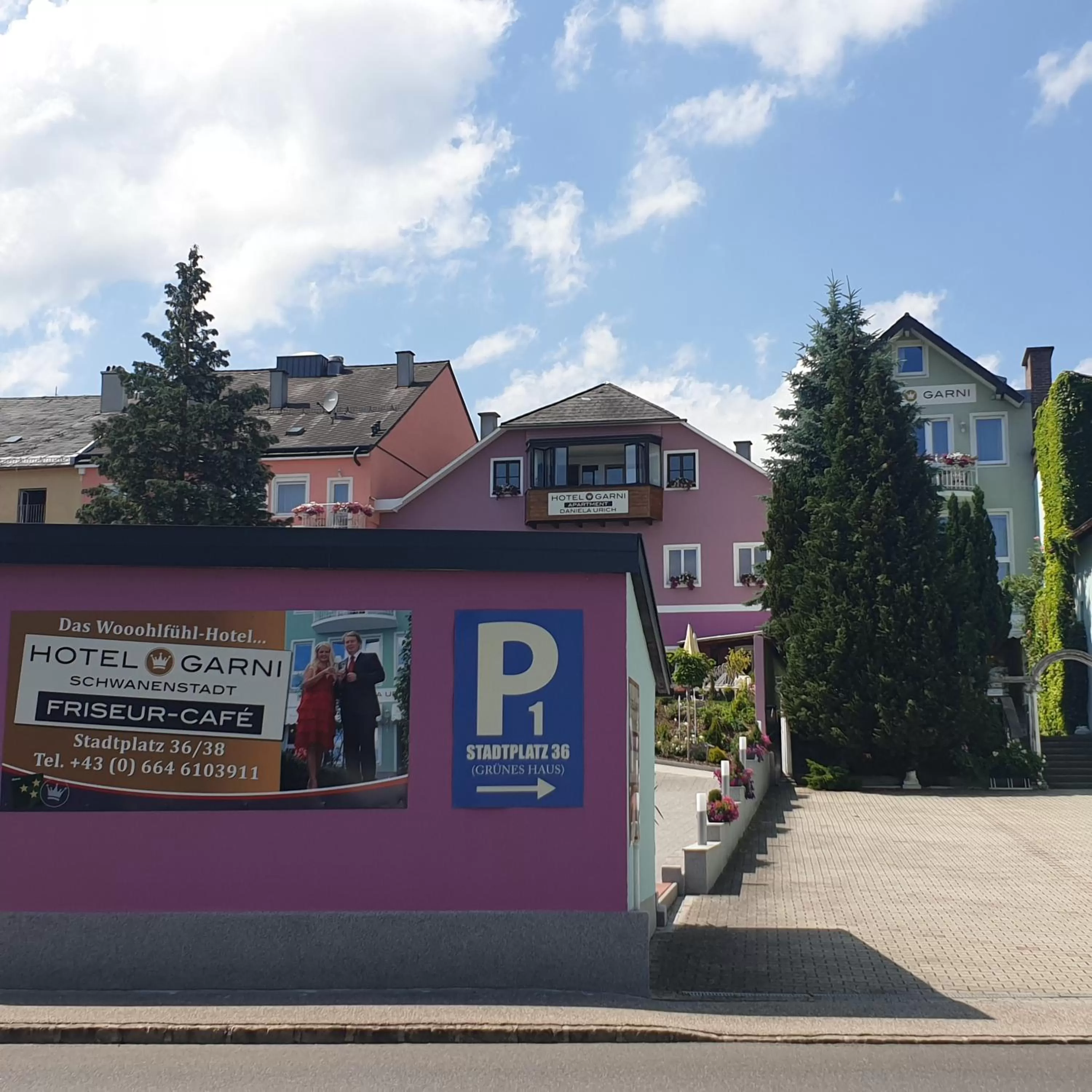 Parking in Hotel Garni Daniela Urich