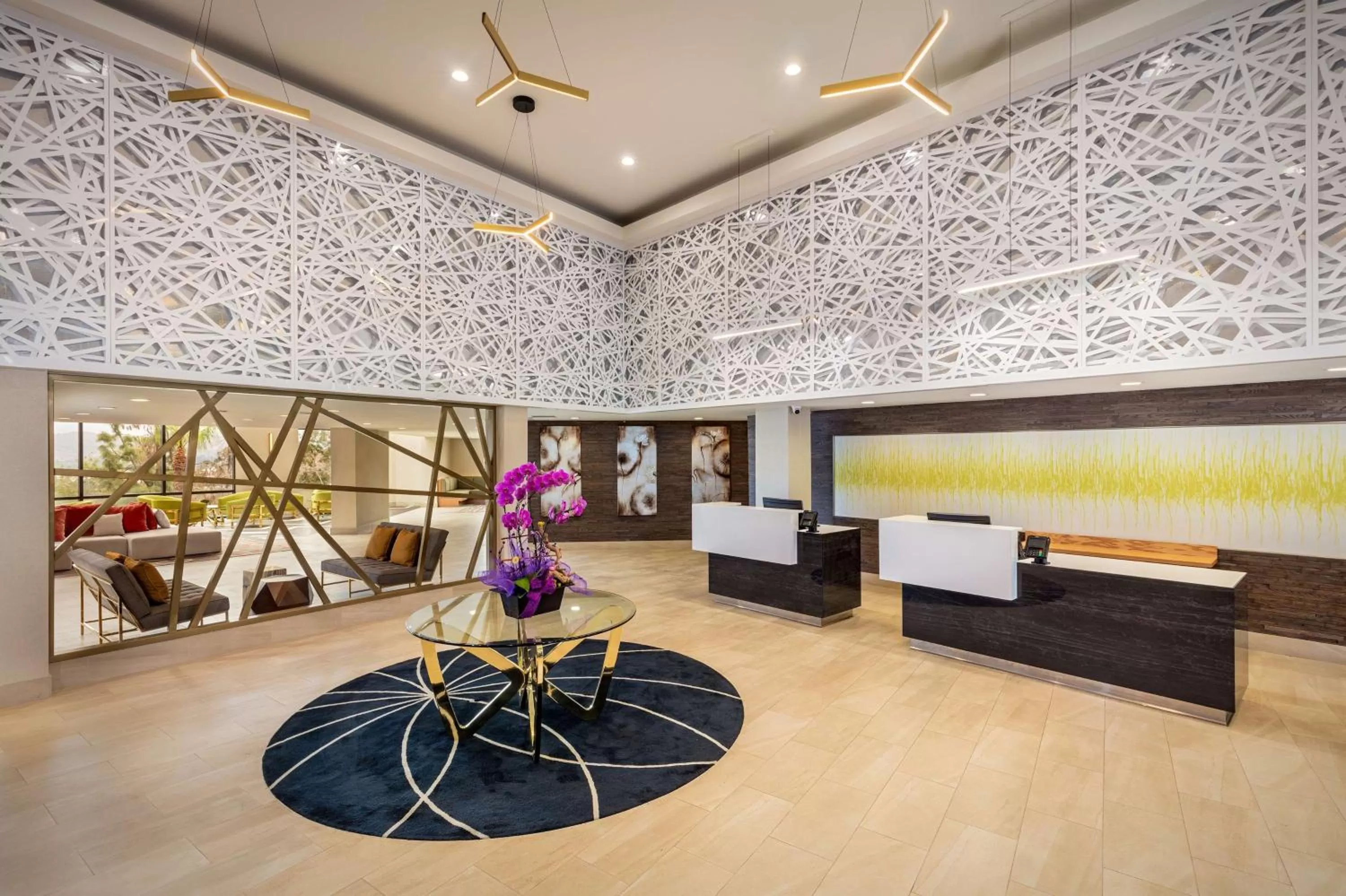 Lobby or reception in Doubletree By Hilton Pomona
