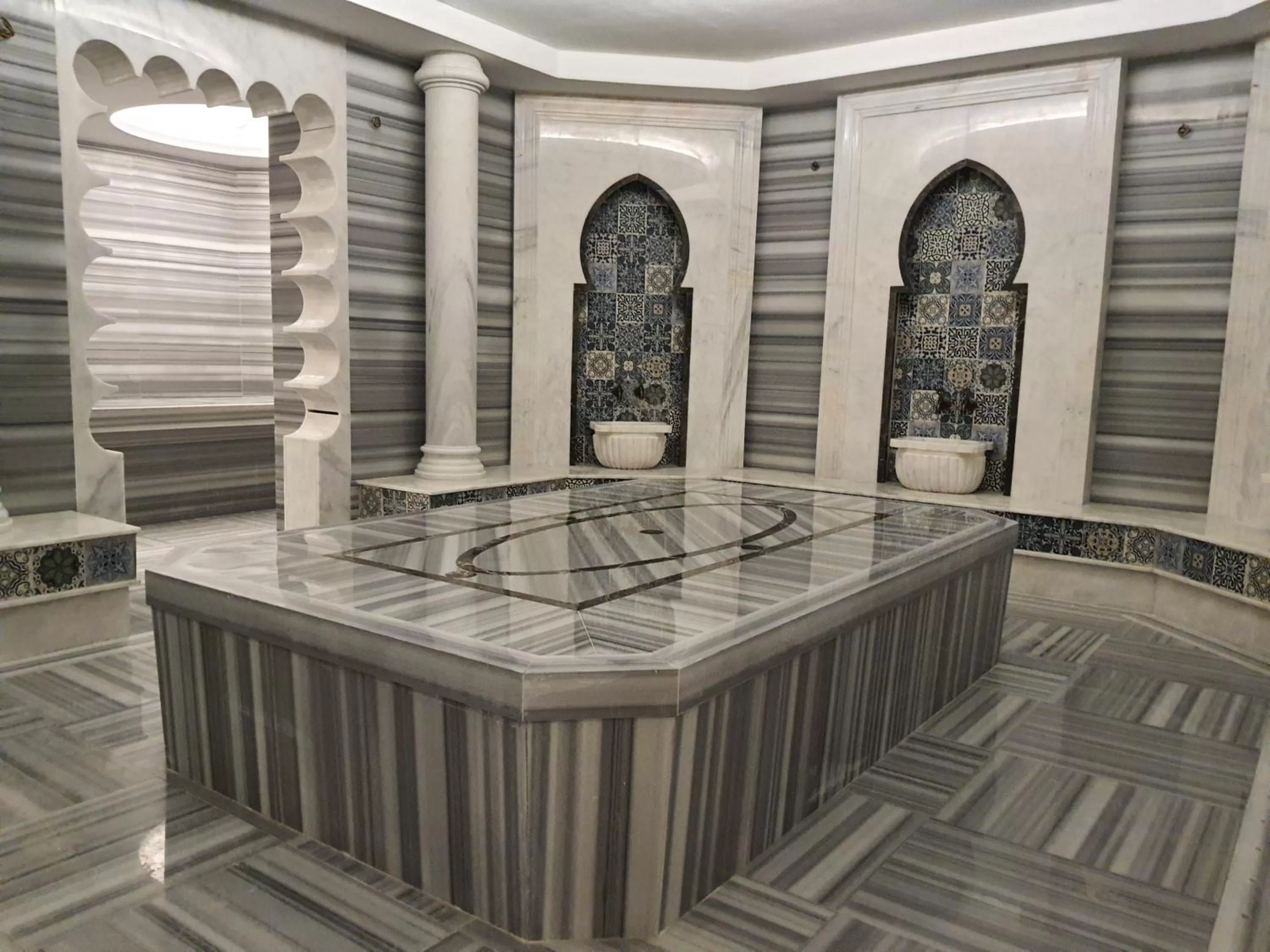 Sauna in Sunthalia Hotels & Resorts Ultra All Inclusive Adults Only Party Hotel