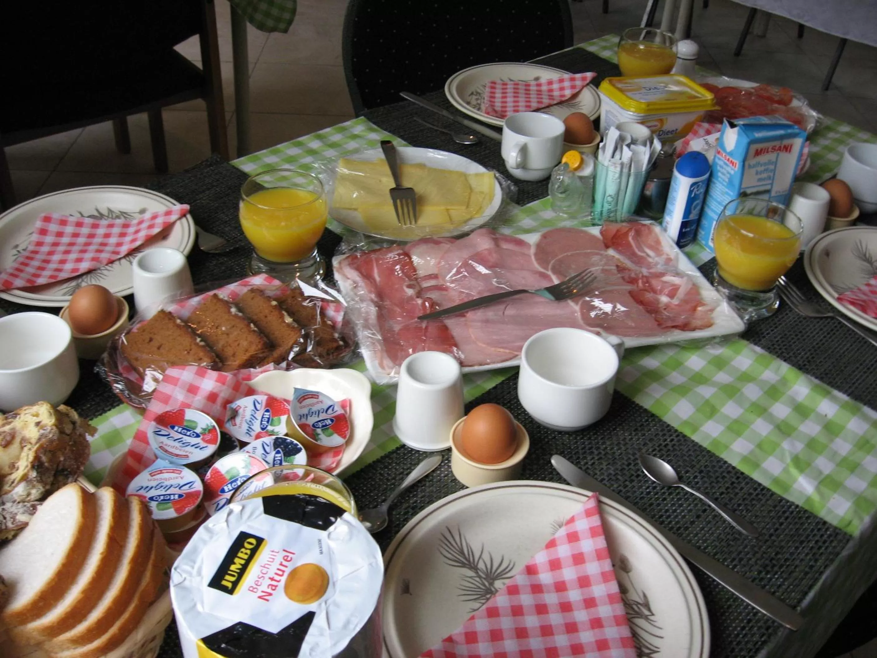 Breakfast in Rustpunt Groote Heide