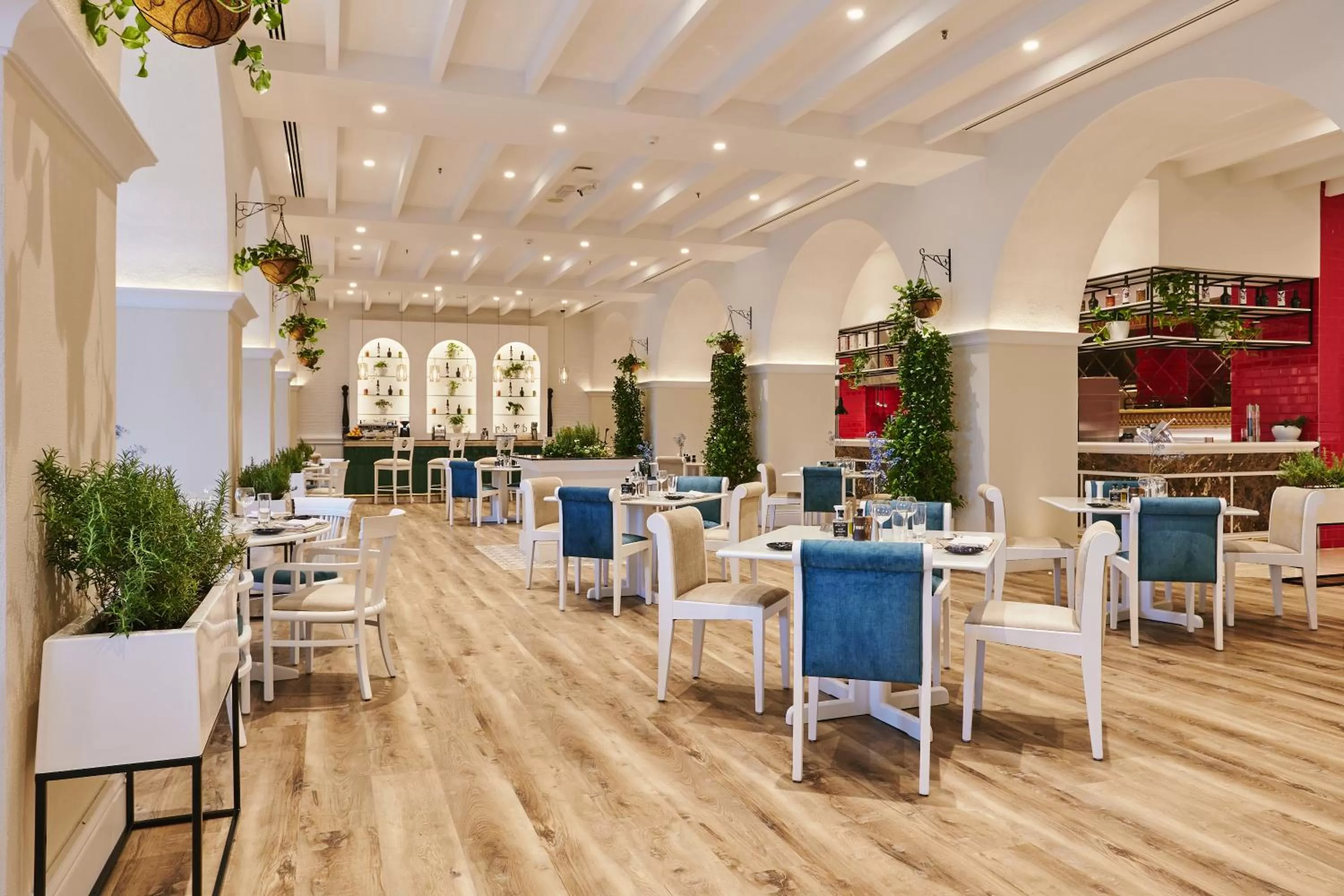 Restaurant/places to eat in Ajman Hotel & Villas by Blazon Hotels