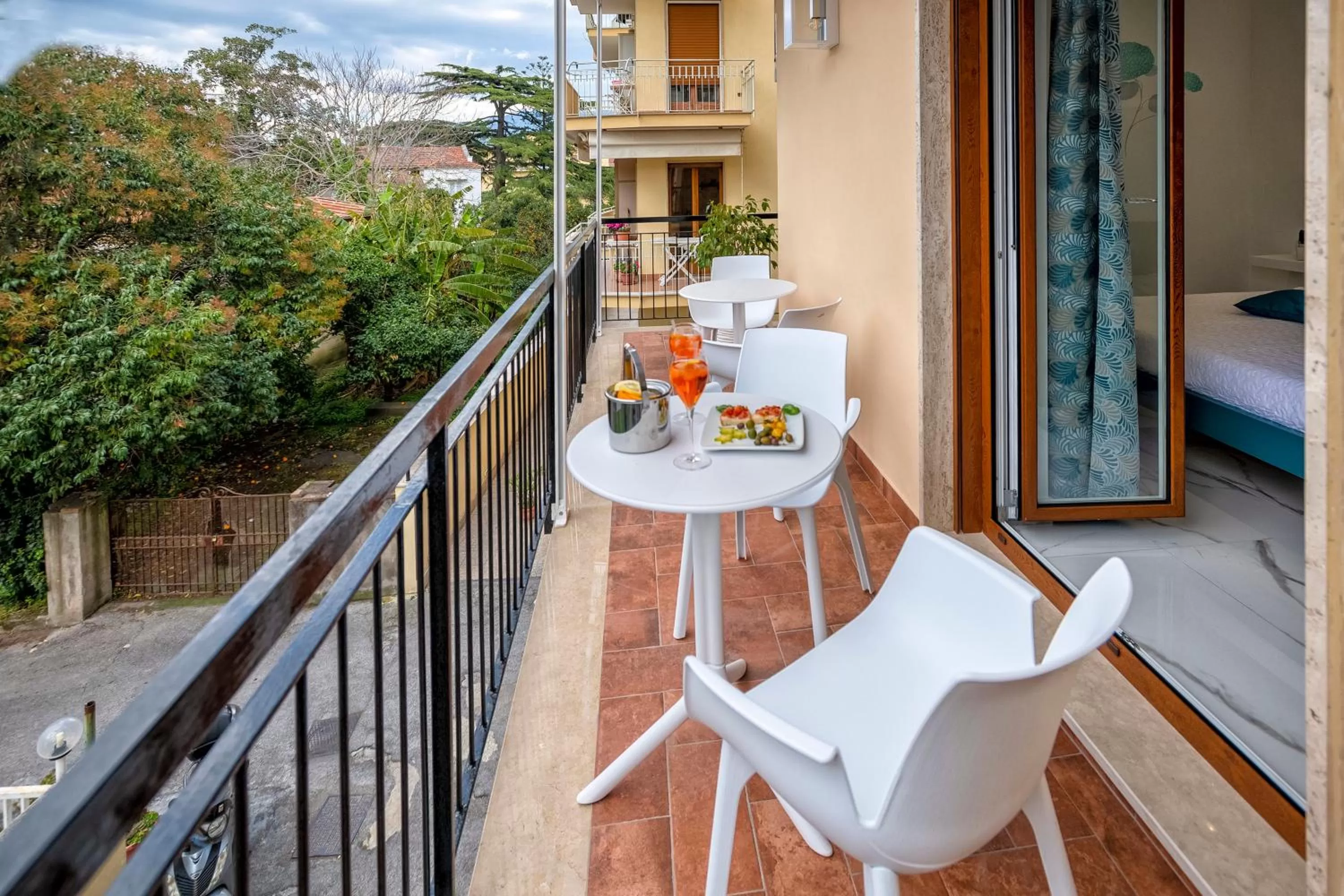 Balcony/Terrace in Maison Marienne - Deluxe B&B