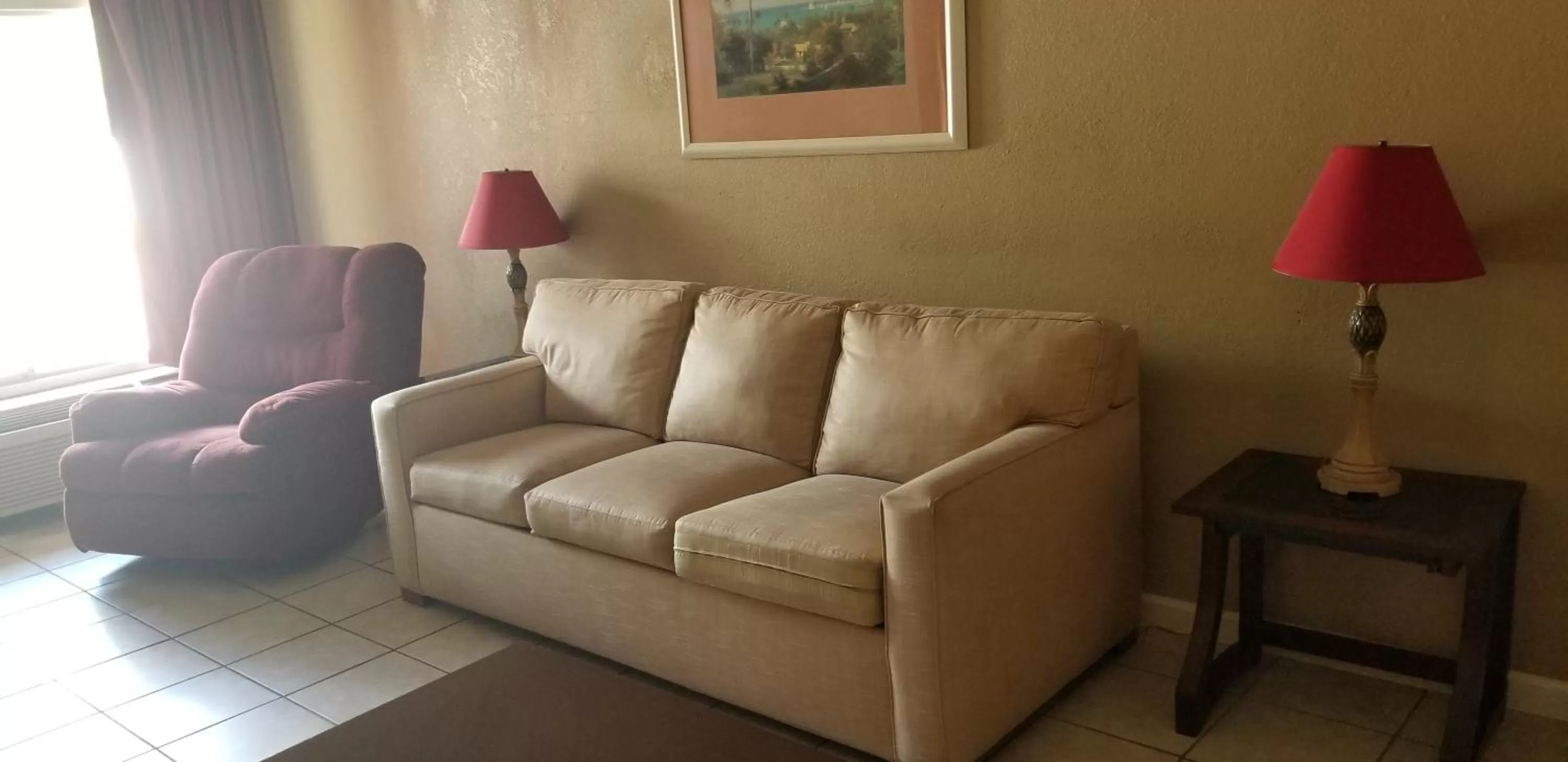 Decorative detail in Days Inn by Wyndham Cocoa Cruiseport West At I-95/524