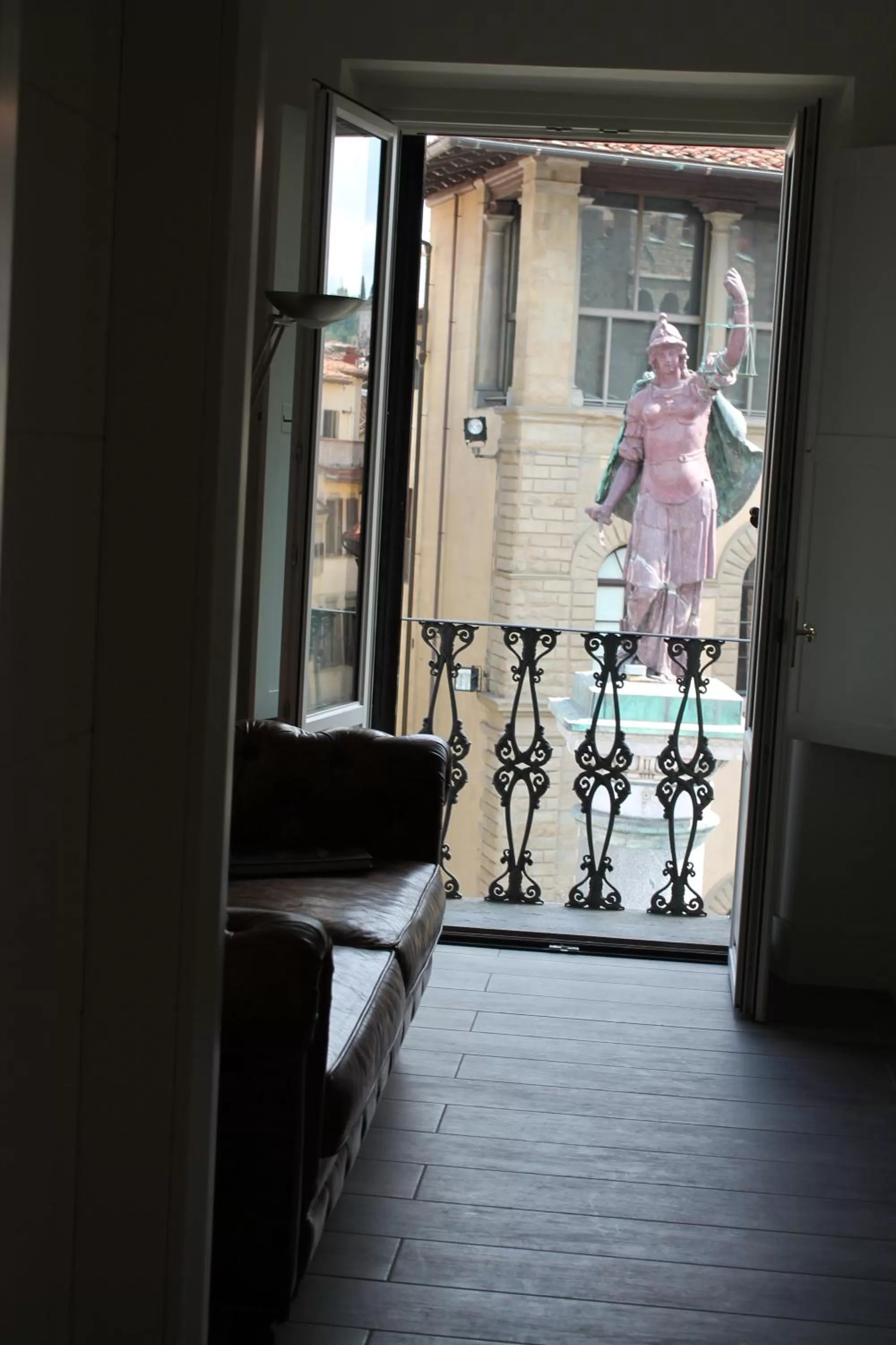 Property building in Tornabuoni View