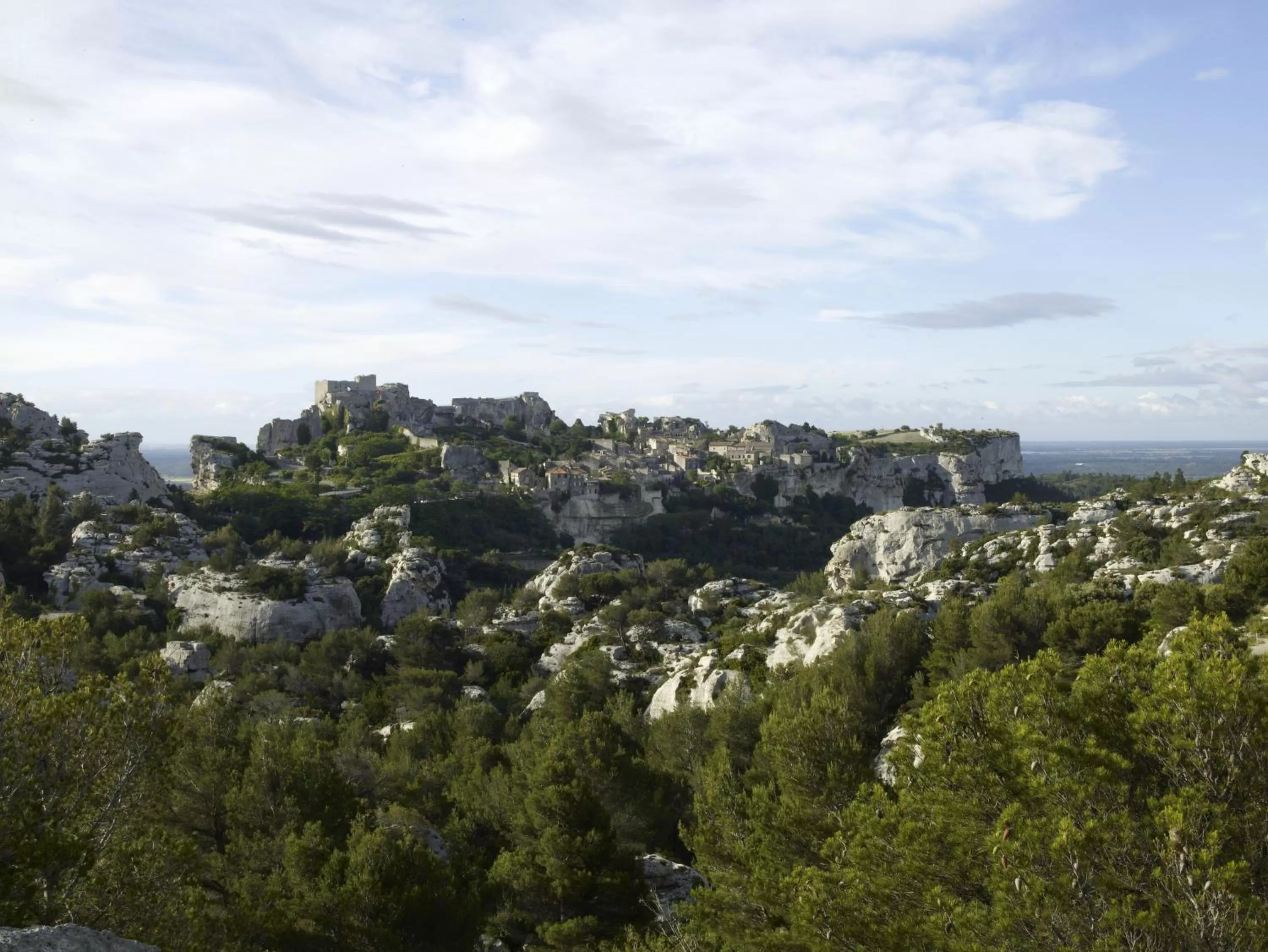 Area and facilities in Baumanière - Les Baux de Provence