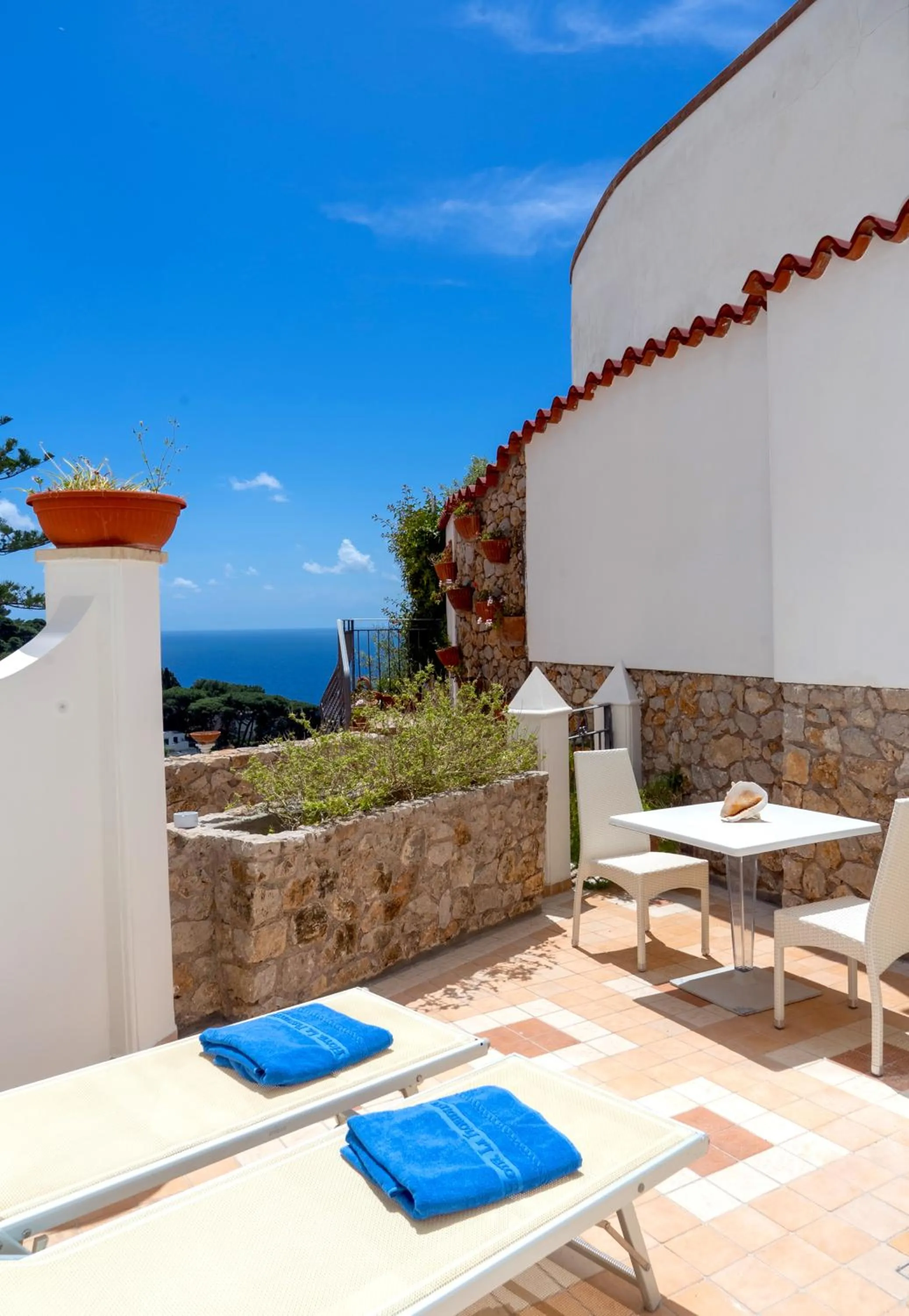 View (from property/room) in Hotel La Floridiana