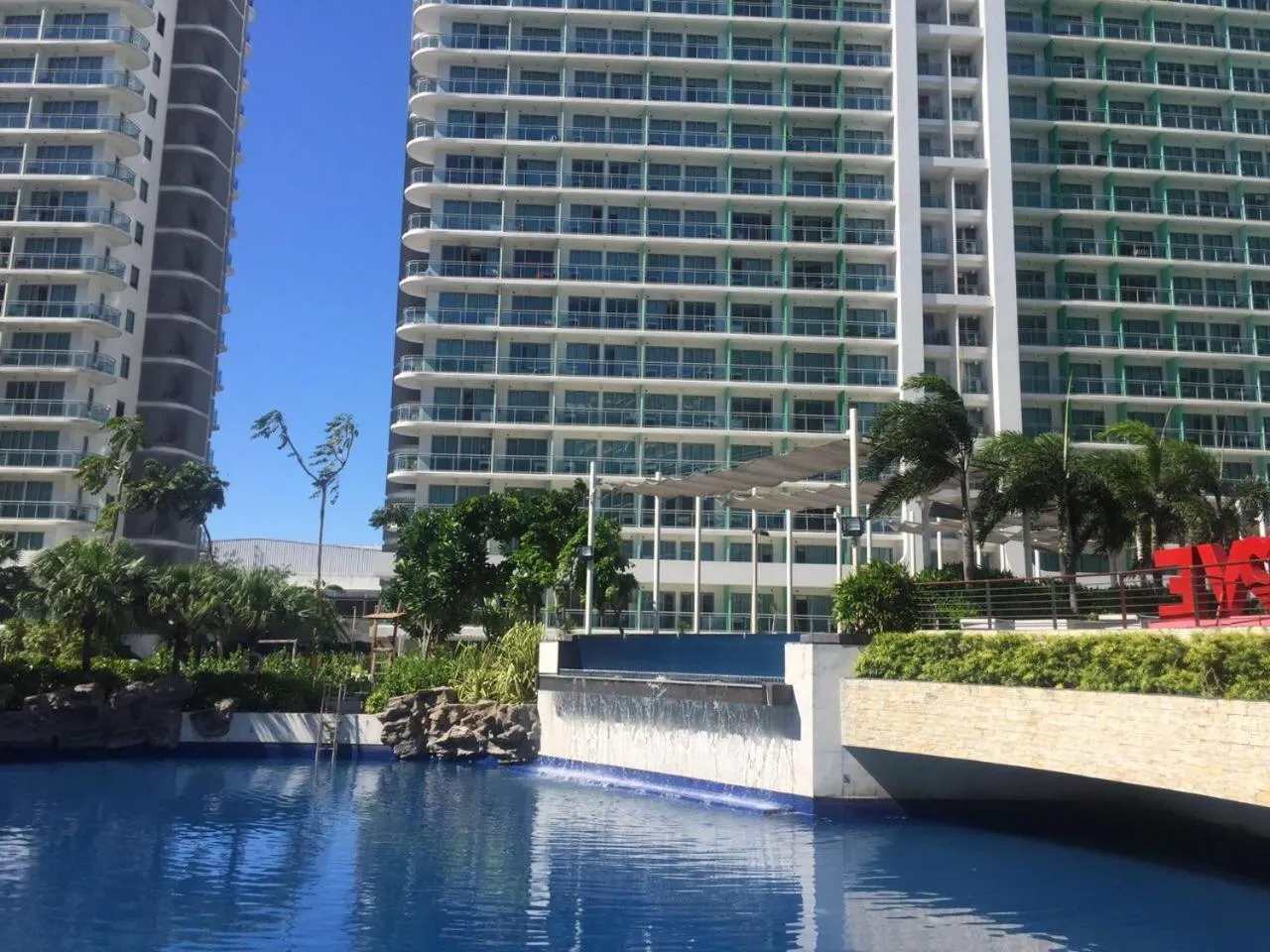 Property building in Azure Urban Beach Resort Manila by Radlett