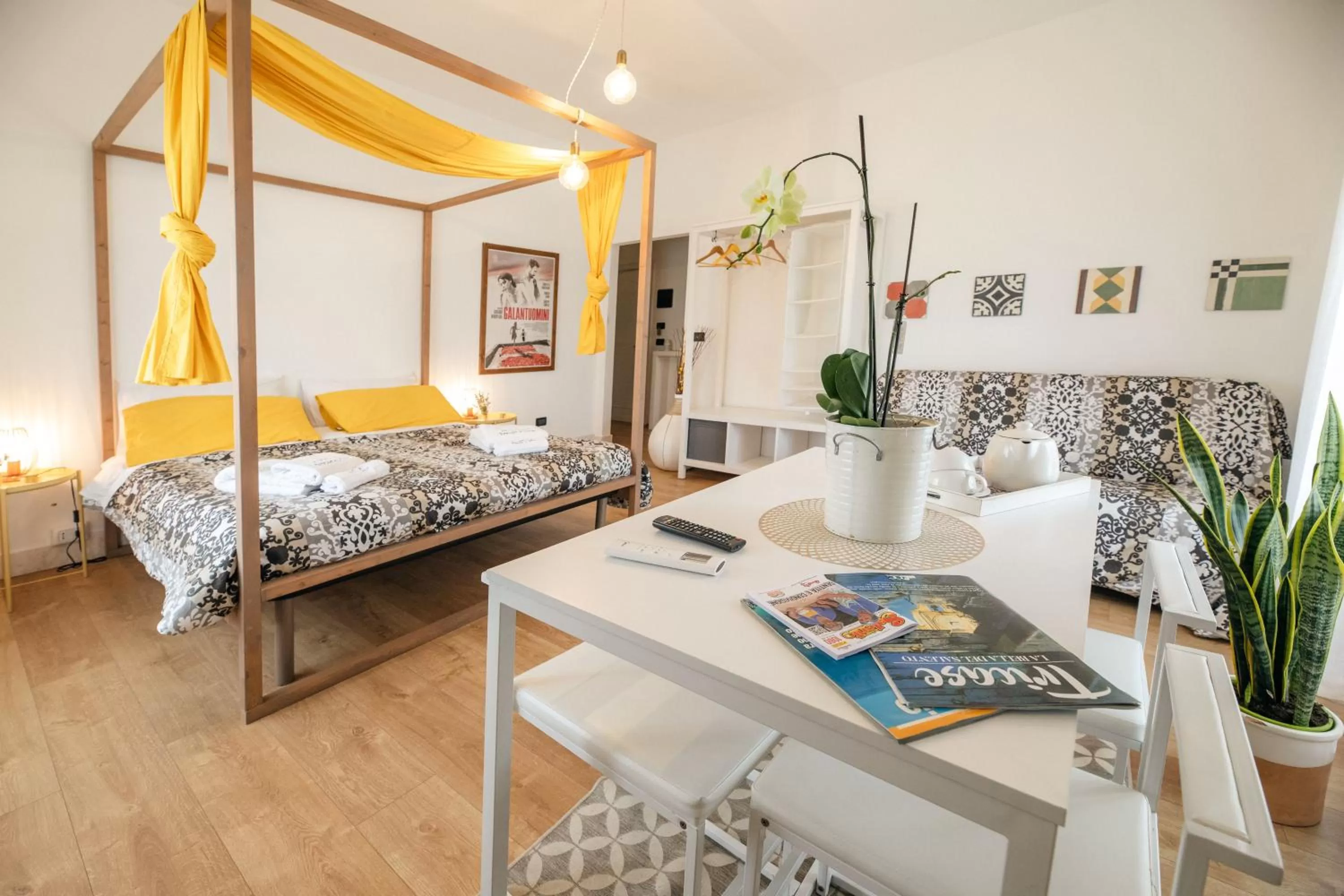 Bed in Le Stanze Di Brando E Nico