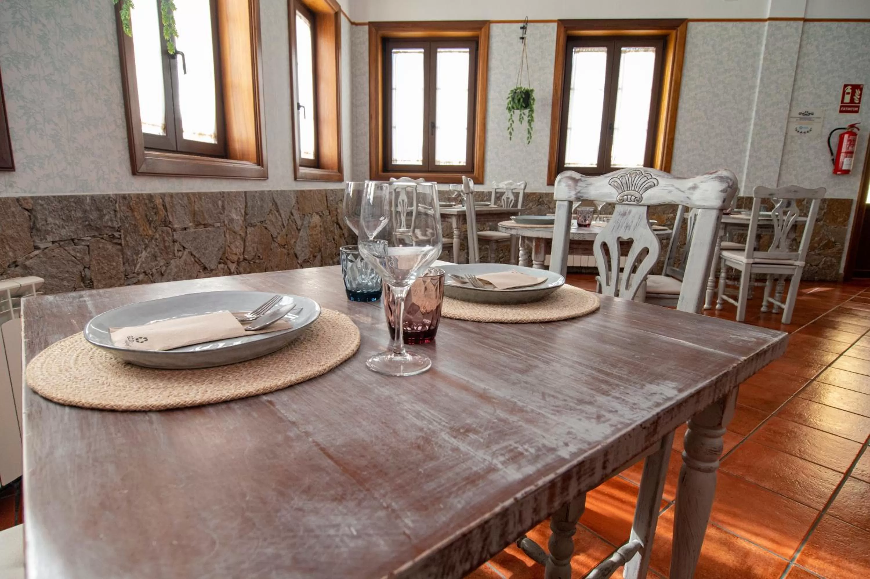 Dining area in Hotel El Tejar & Spa