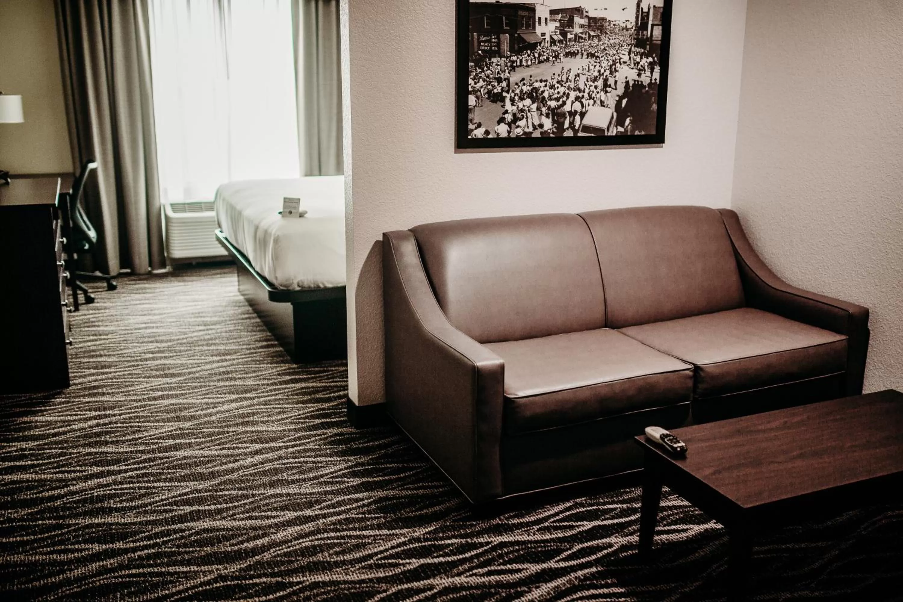 Bed in Cobblestone Hotel & Suites International Falls