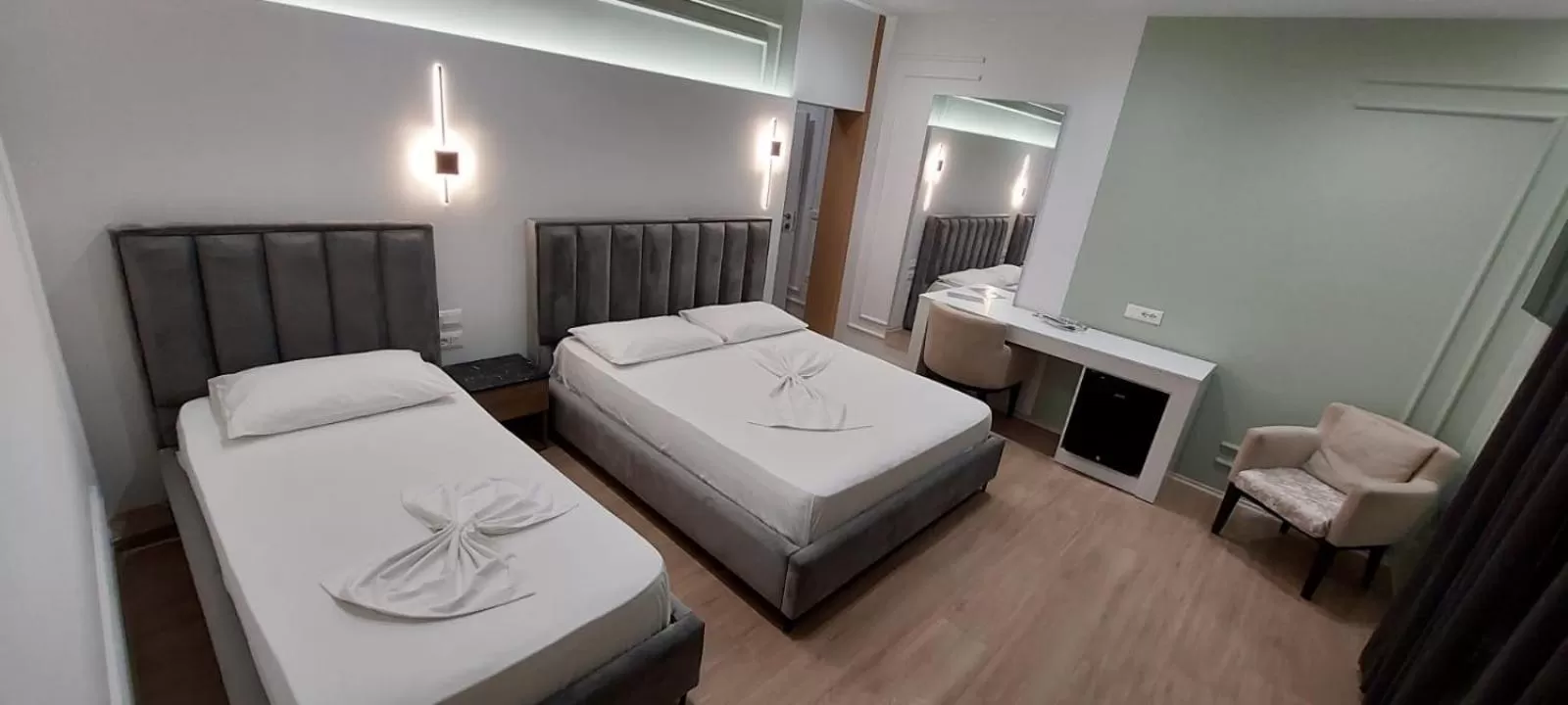 Bed in HOTEL KRISTAL