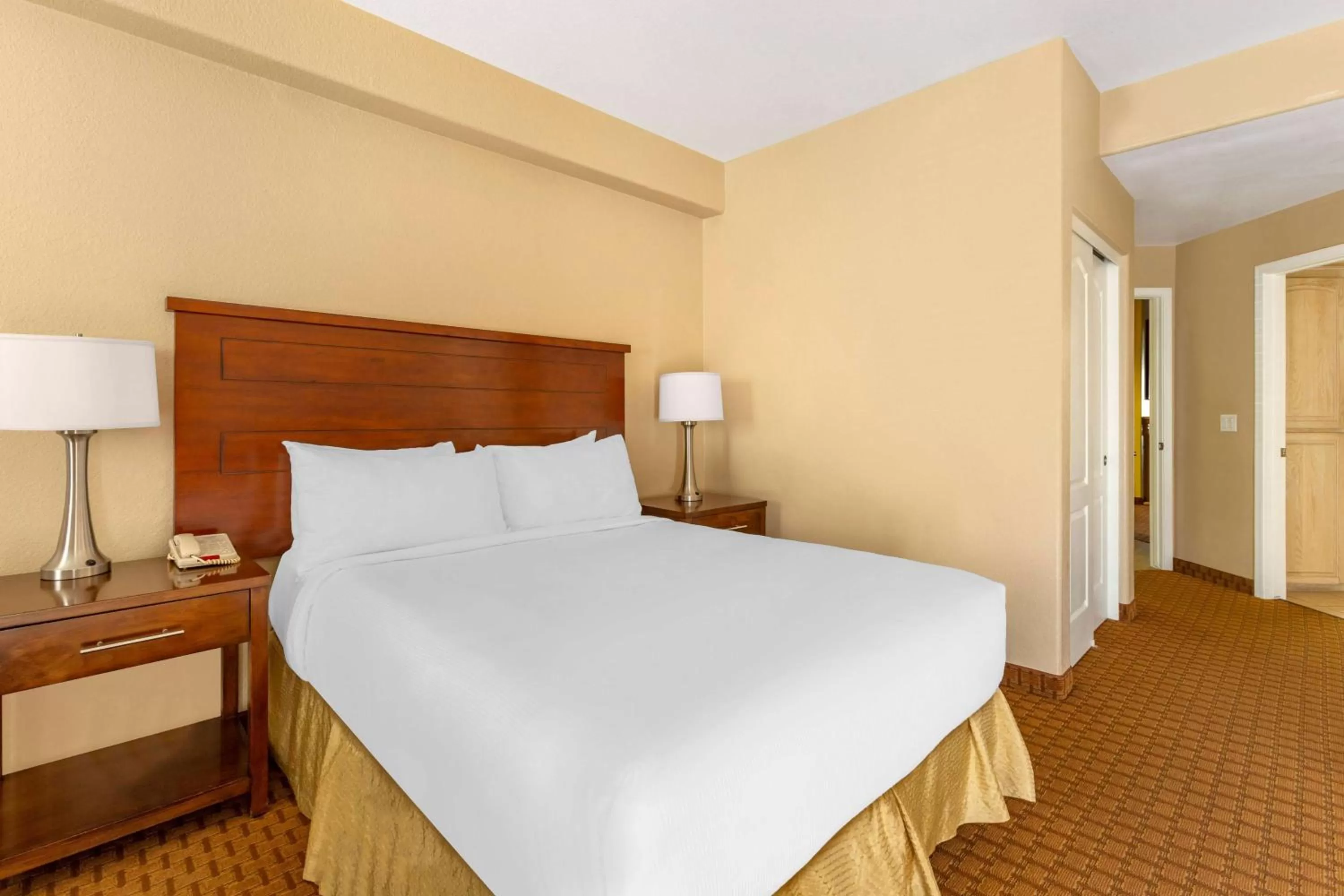 Bed in Hilton Vacation Club Scottsdale Villa Mirage