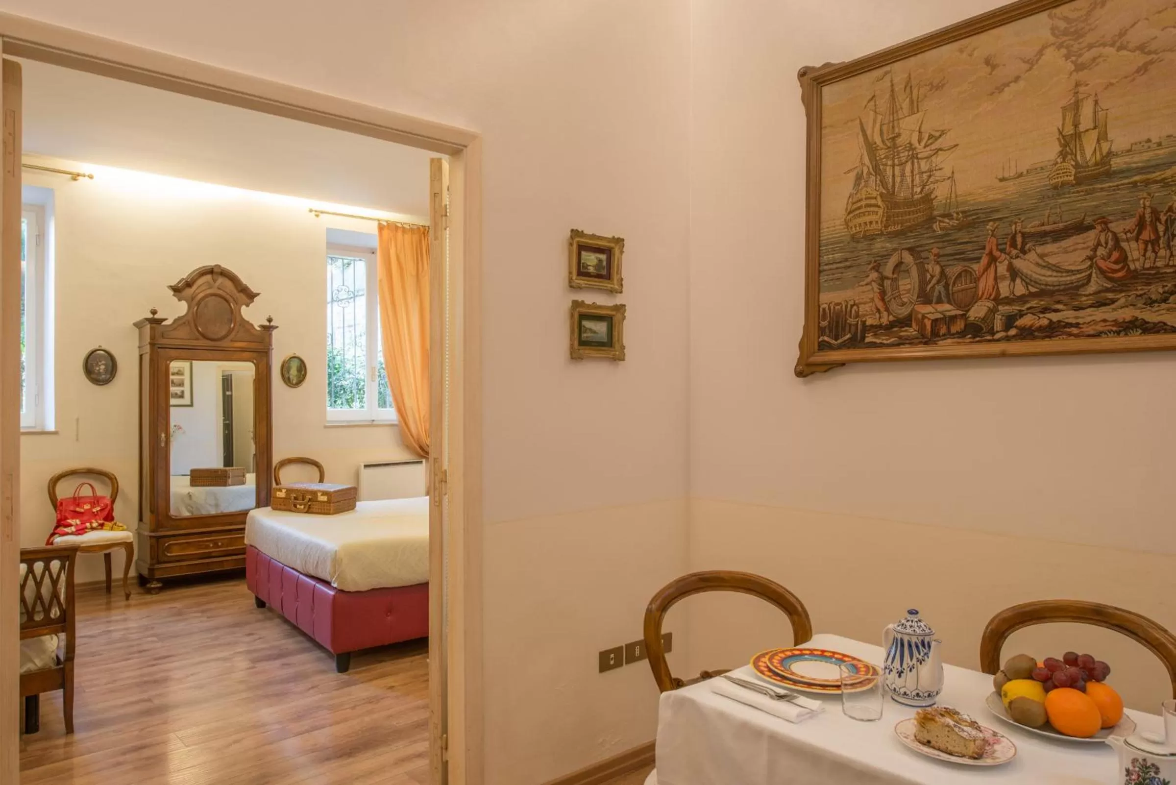 Bed in Palazzo Rotati