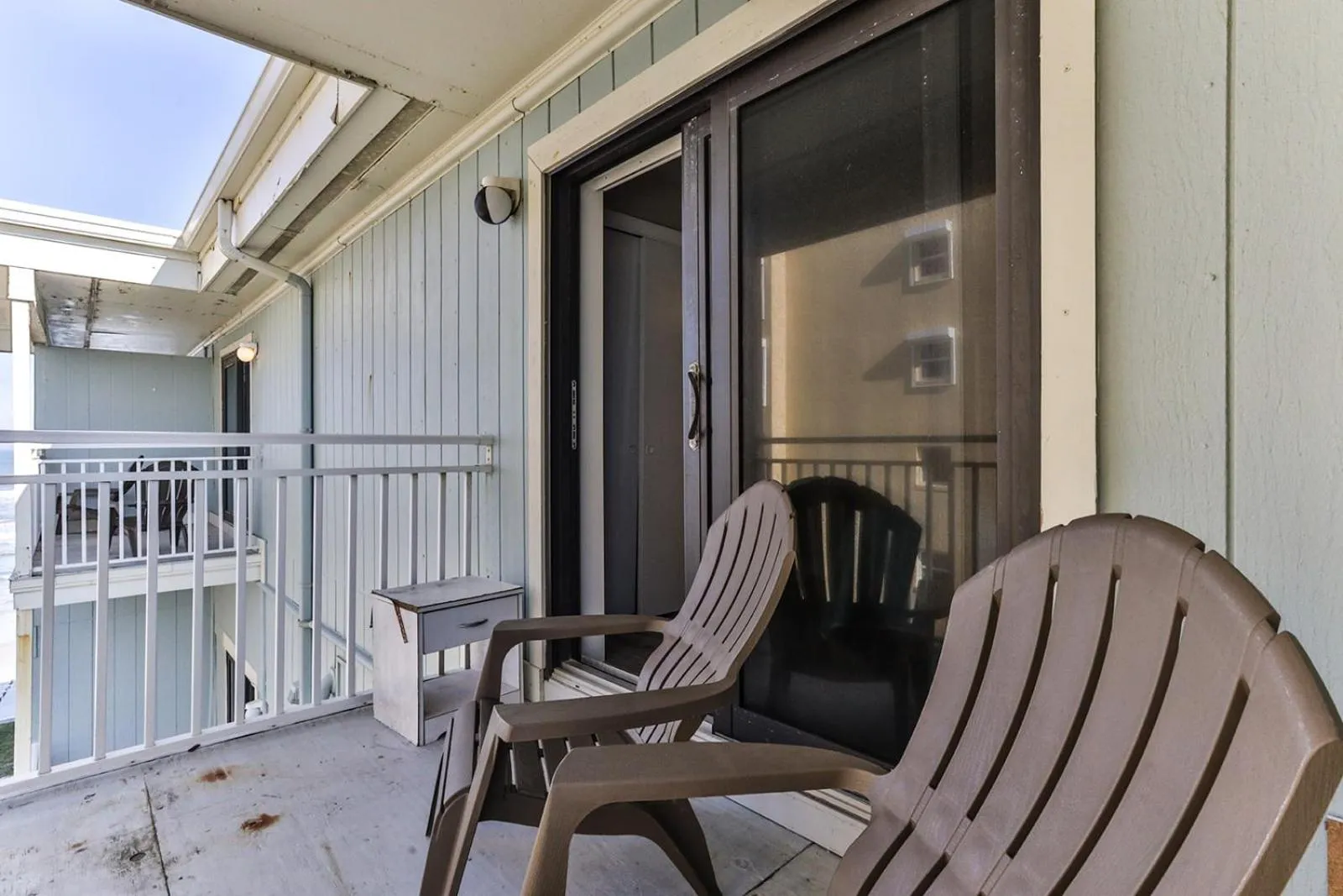 Patio in Coastal Waters