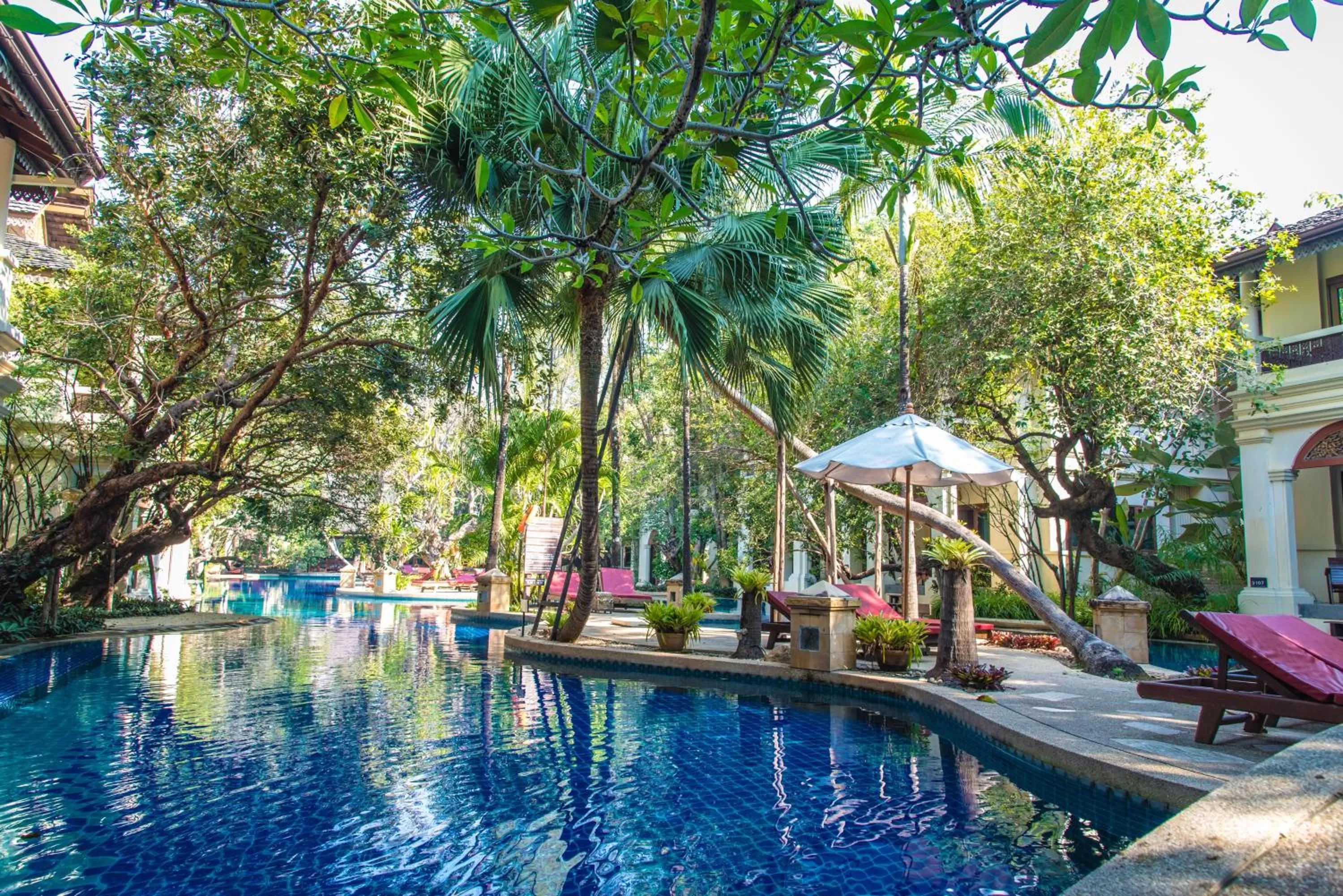 Swimming pool in Khum Phaya Resort & Spa Boutique Collection