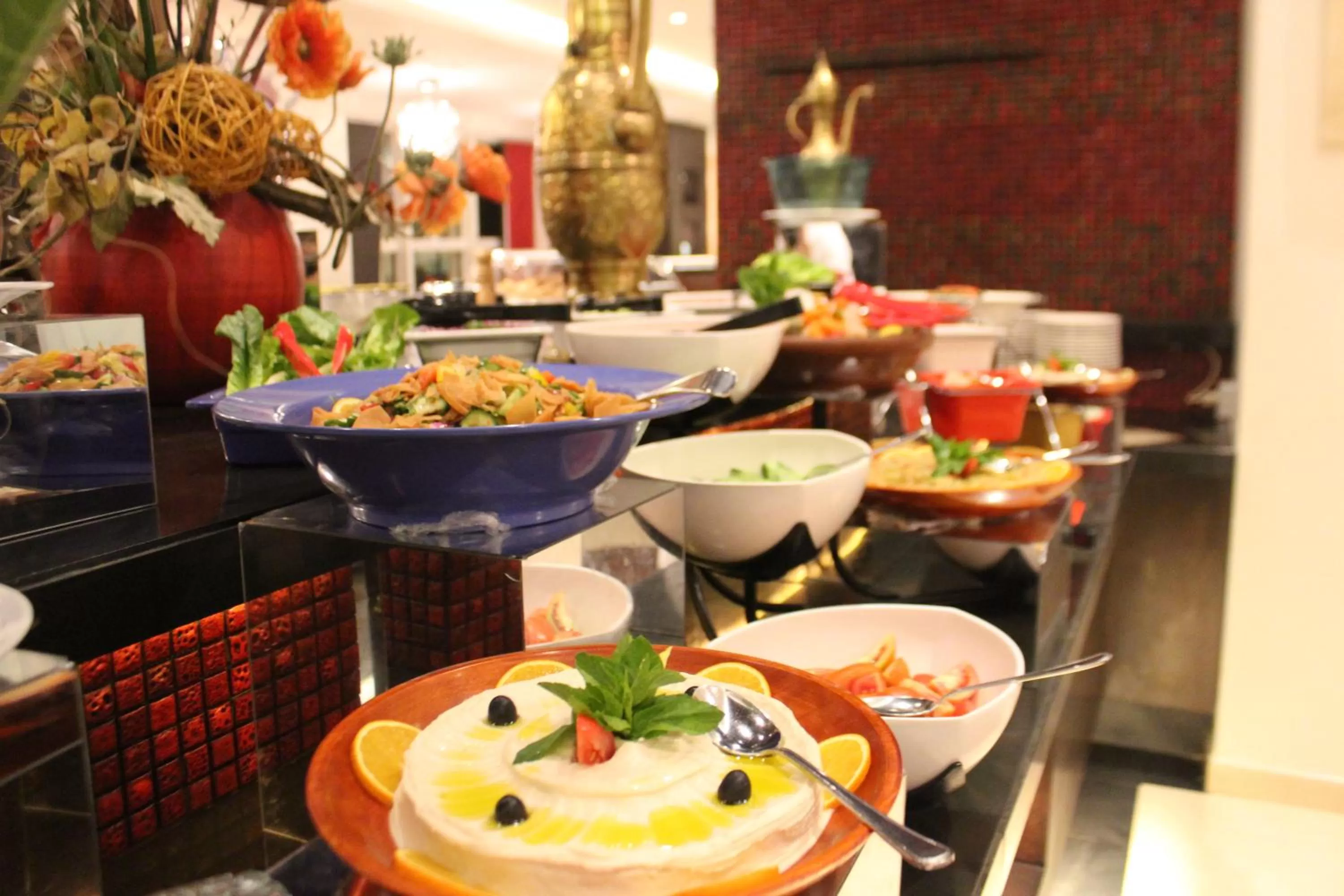 Restaurant/places to eat in Executives Hotel - Olaya