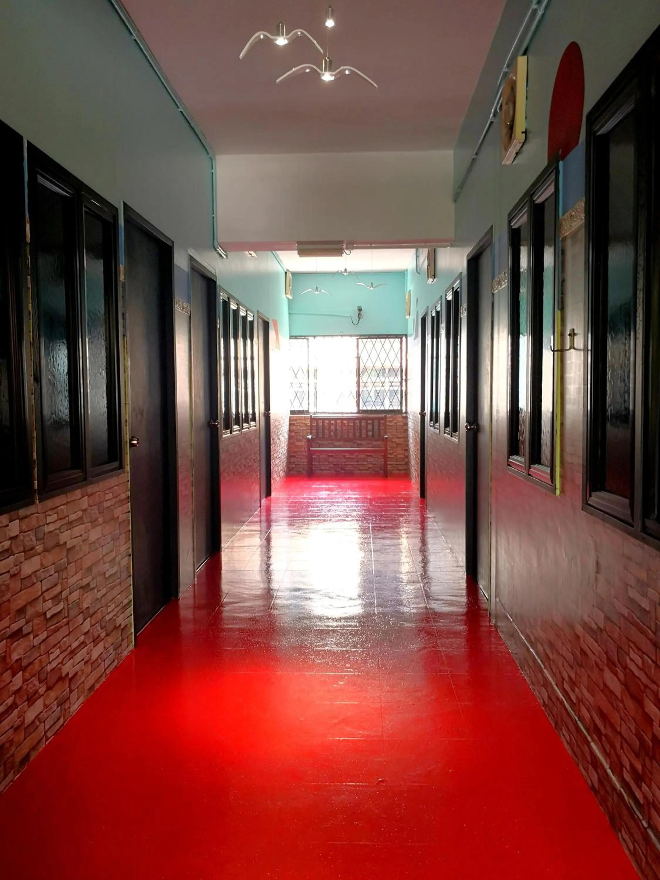 Property building in Akinabalu Youth Hostel