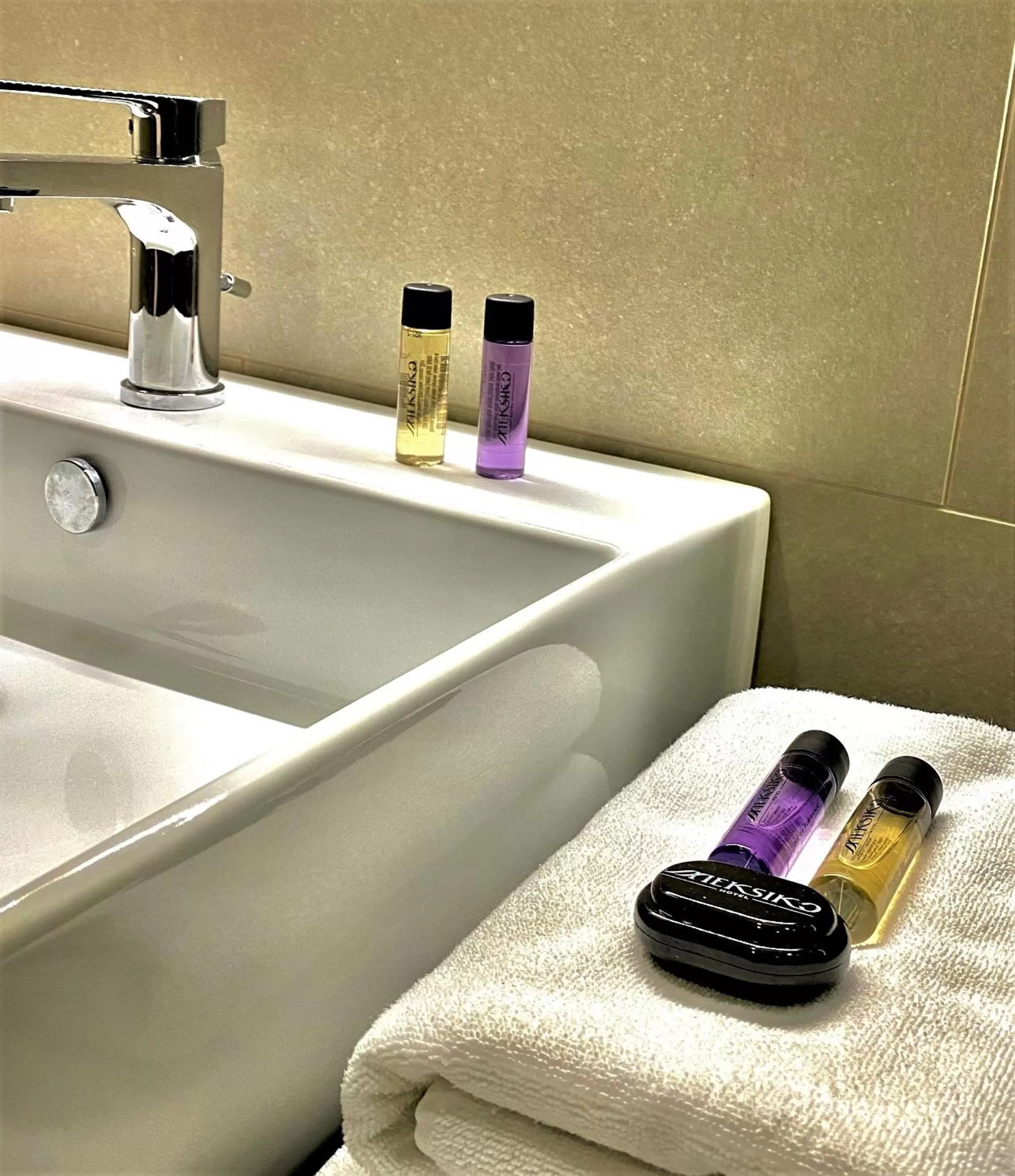 Bathroom in Hotel Meksiko