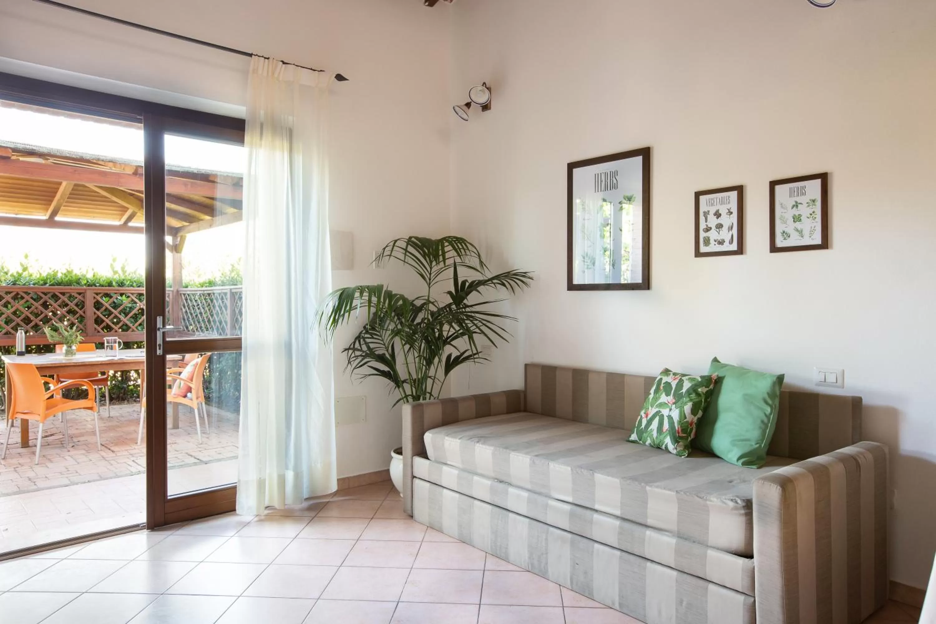 Area and facilities in Borgo Verde