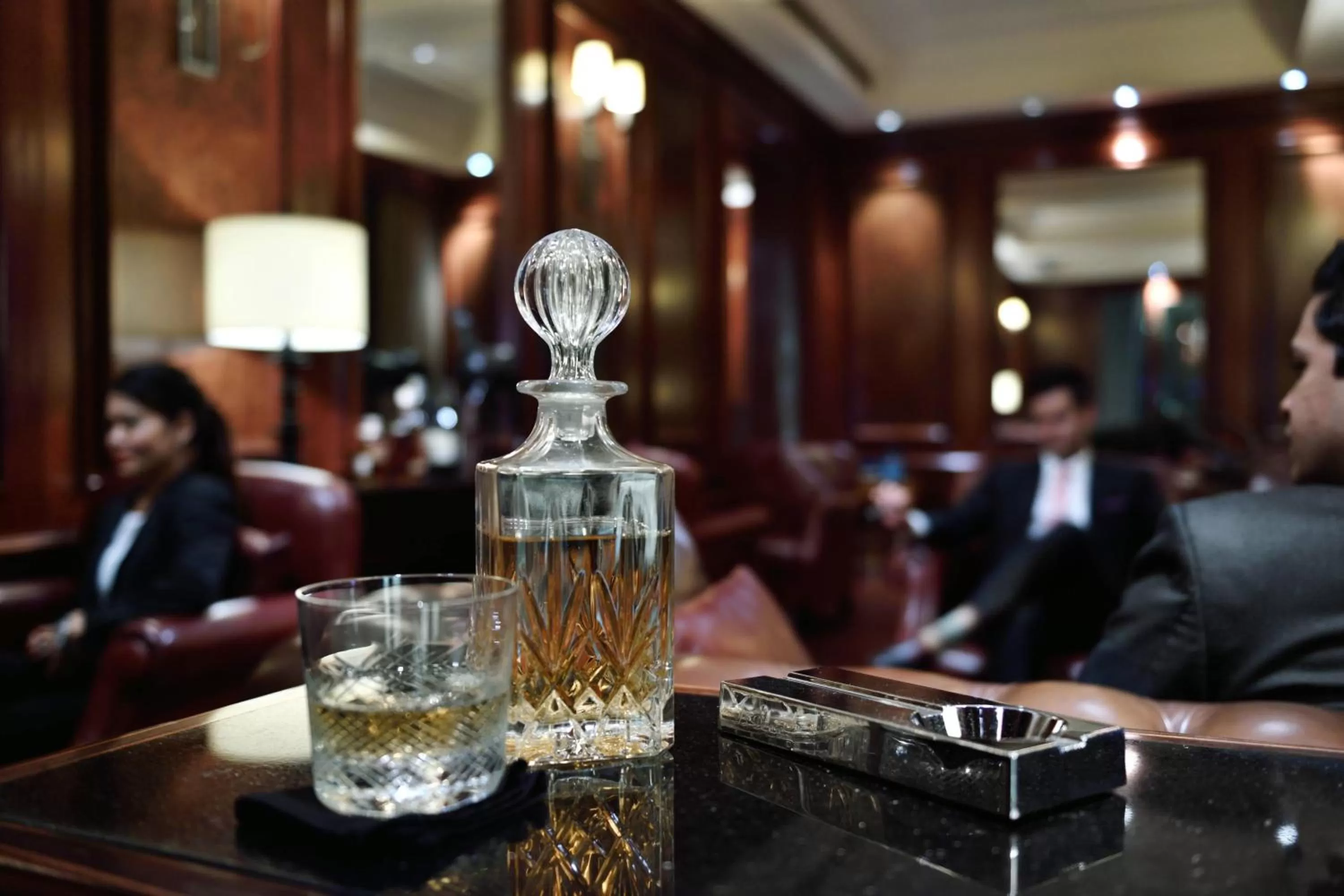 Lounge or bar in JW Marriott Pune