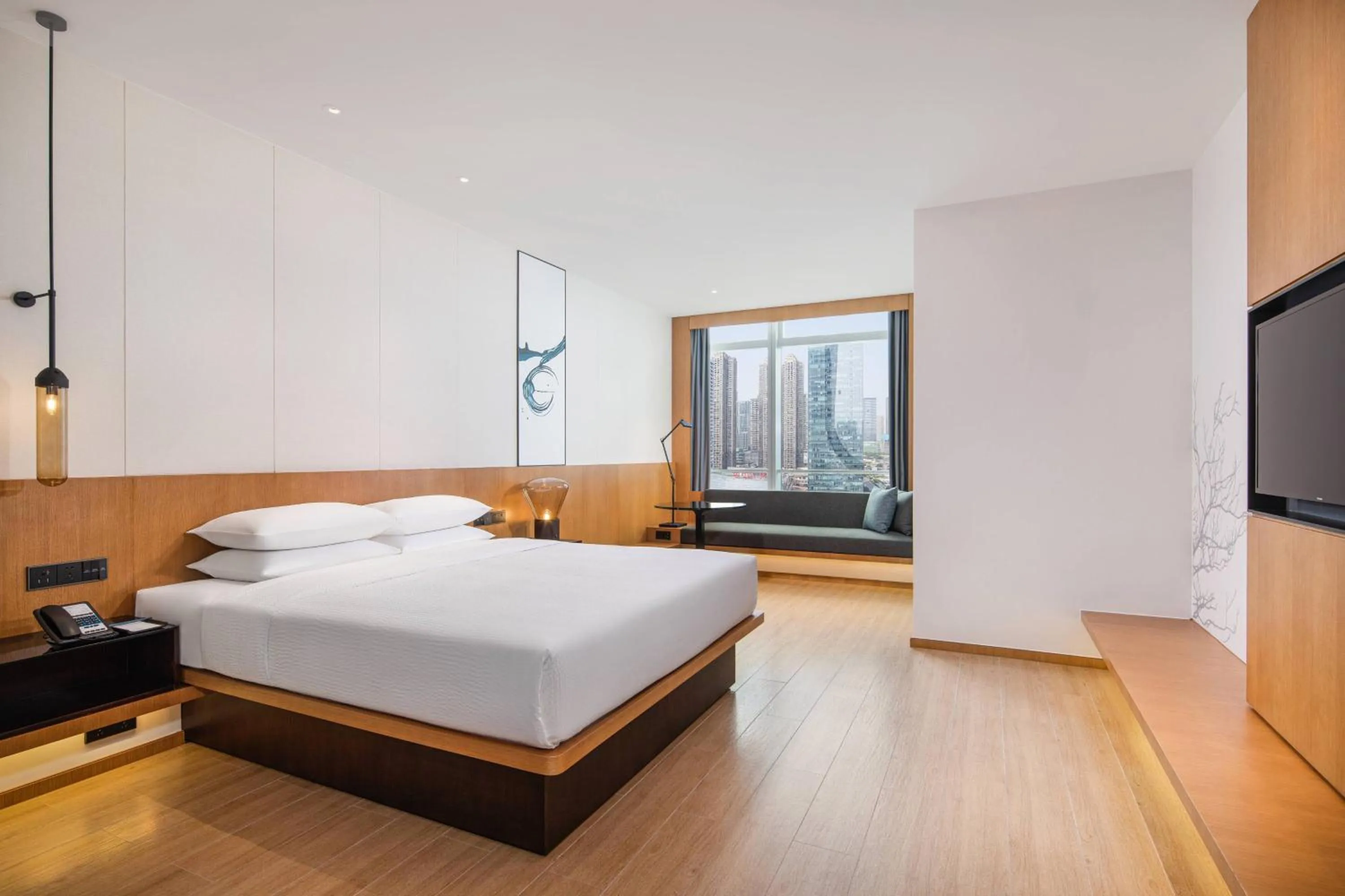 Photo of the whole room, Bed in Fairfield by Marriott Foshan Nanhai