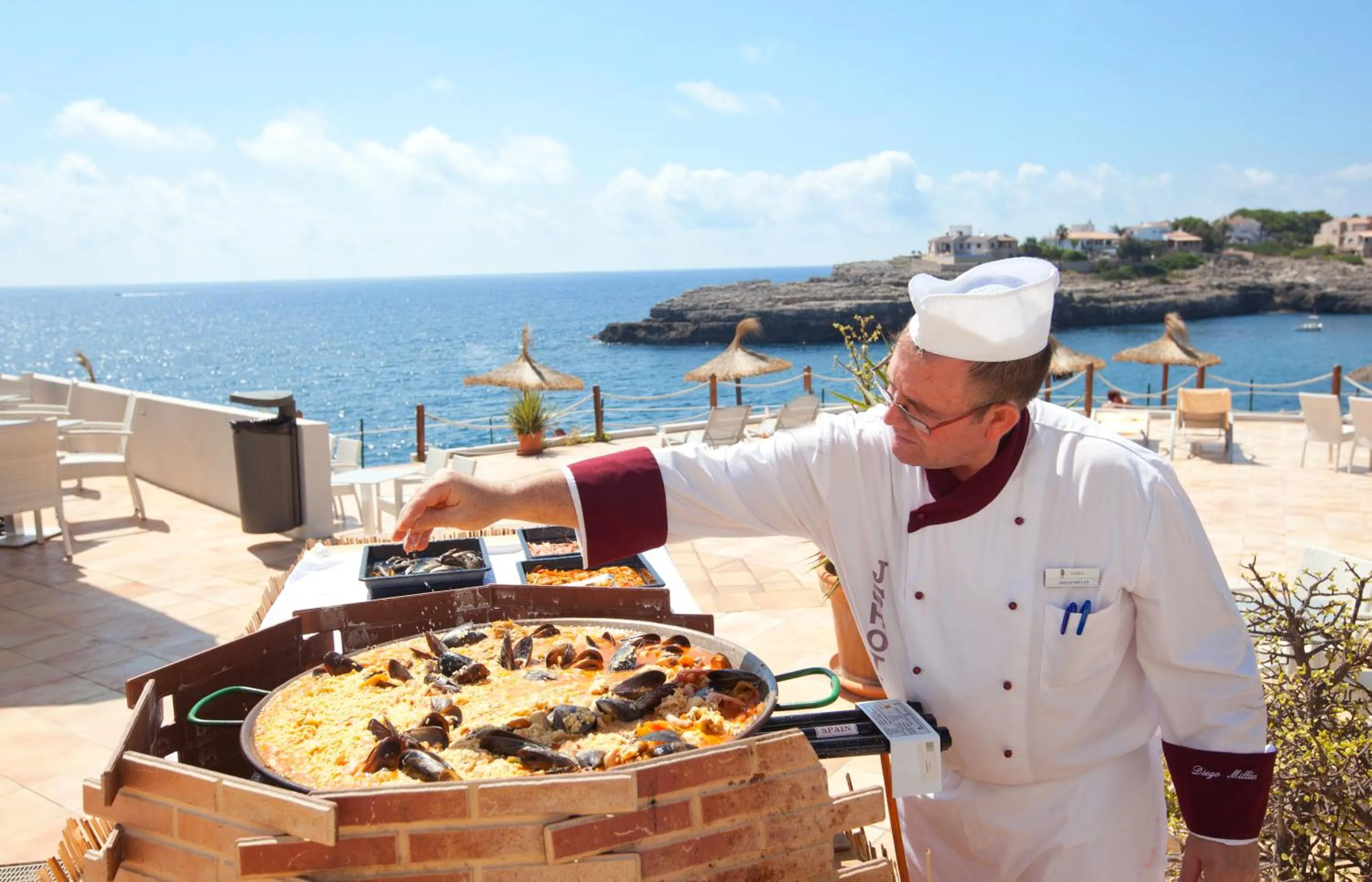 Staff in JS Cape Colom - Adults Only