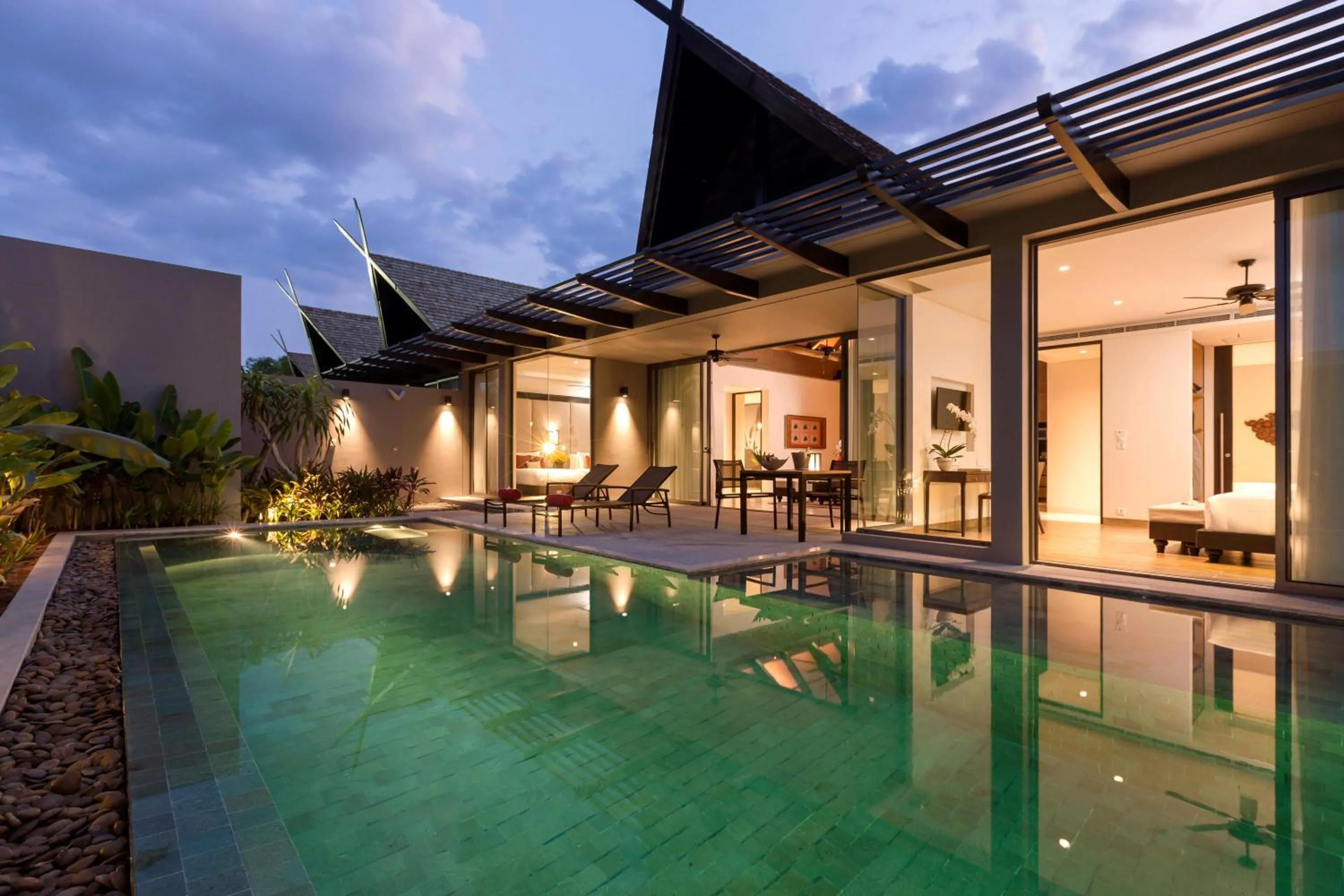 Swimming pool in Anantara Vacation Club Mai Khao Phuket