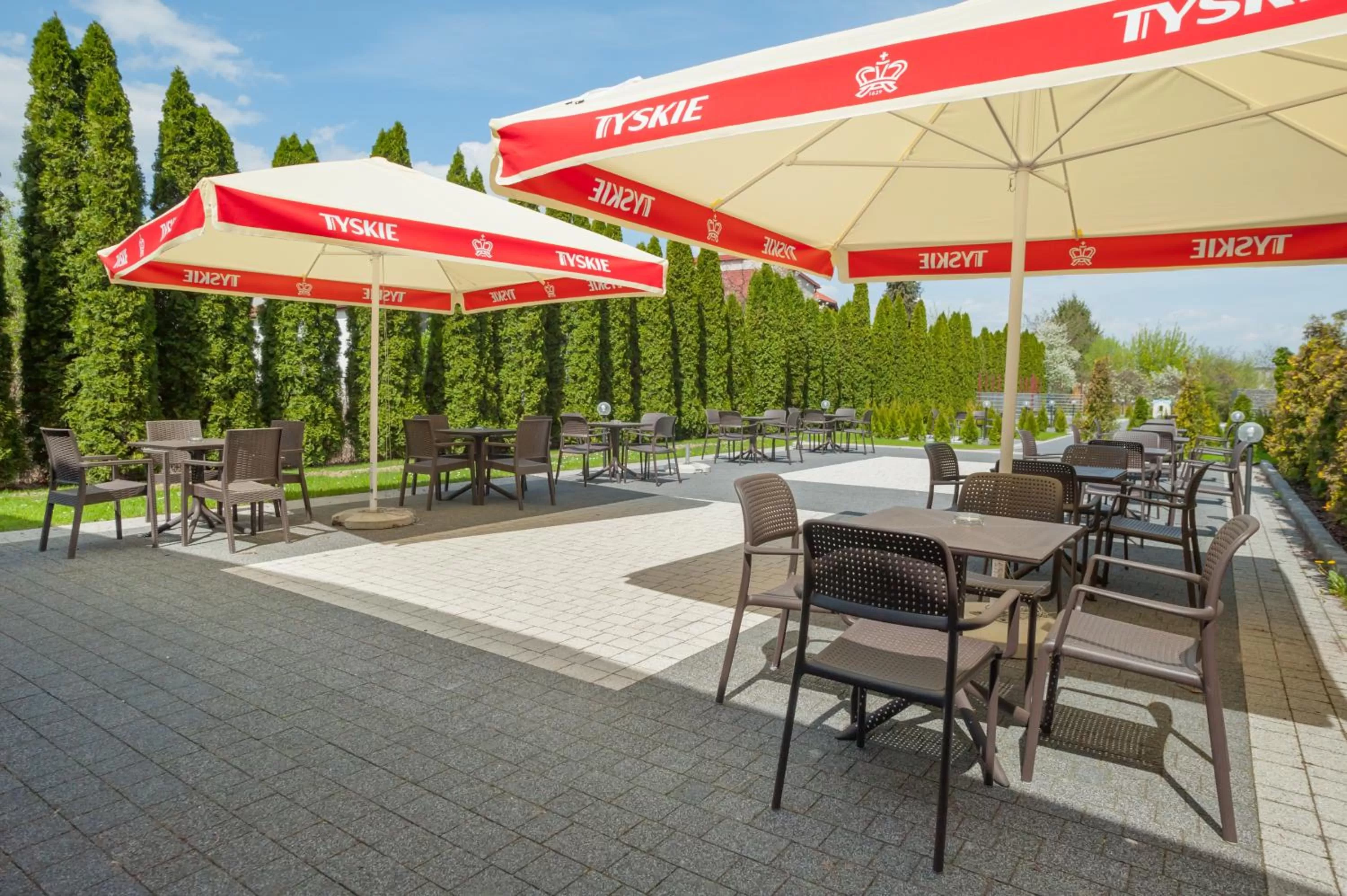 Balcony/Terrace in Express Kraków Hotel