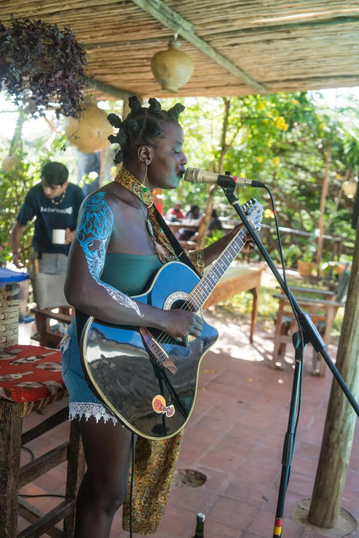 People in Distant Relatives Ecolodge & Backpackers