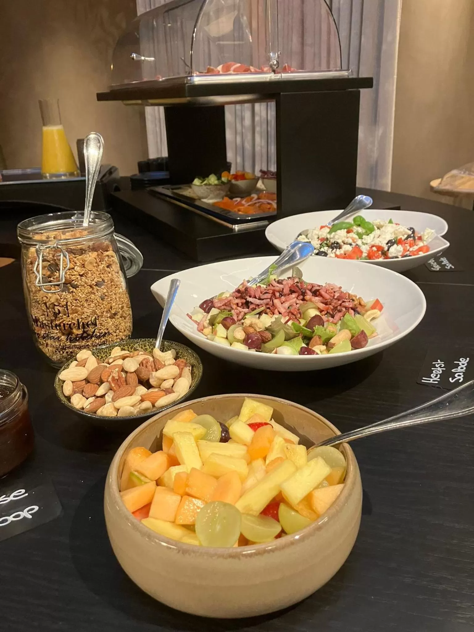 Food close-up in B&B Herenhuis