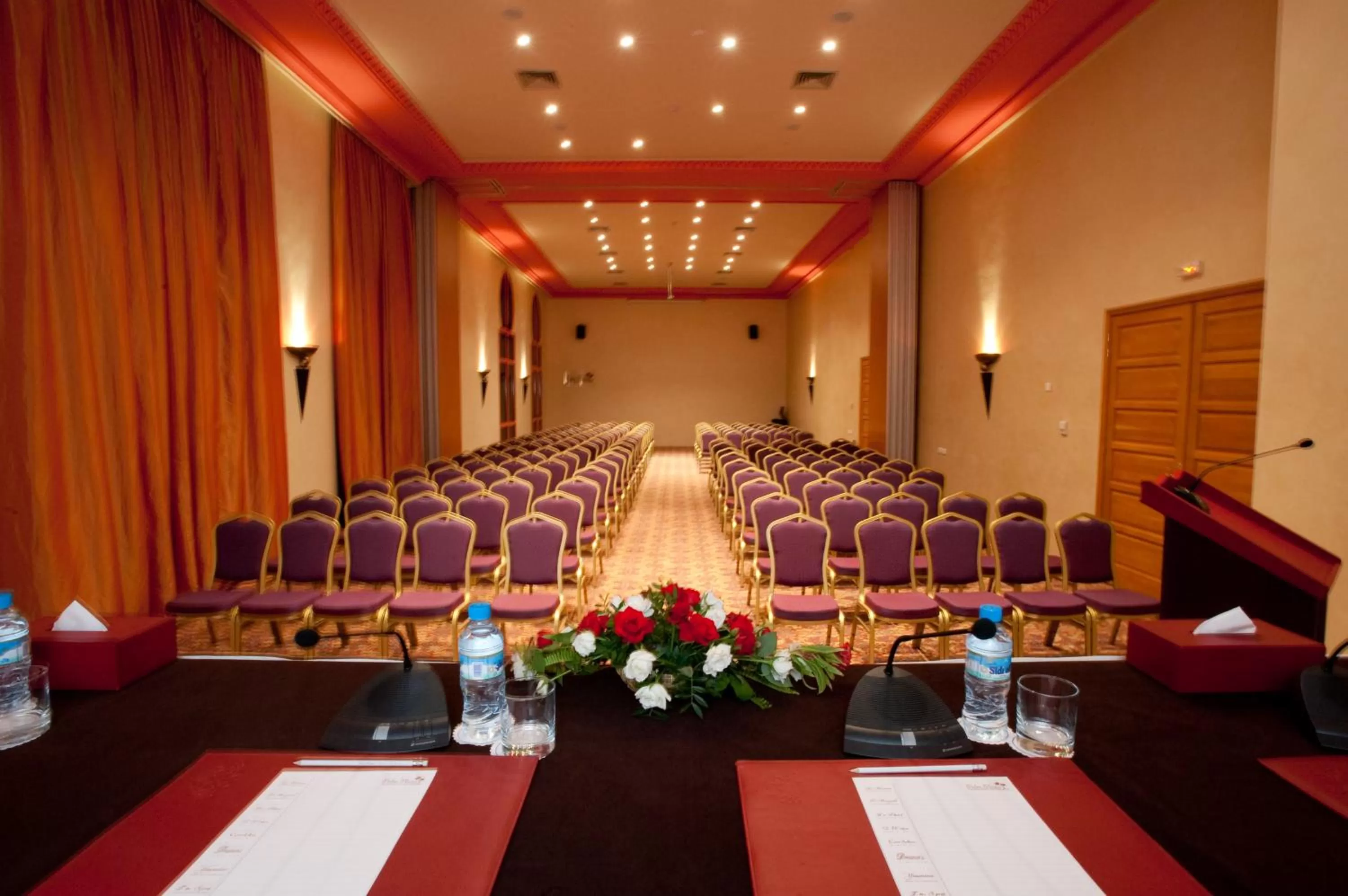 Business facilities in Palm Plaza Marrakech