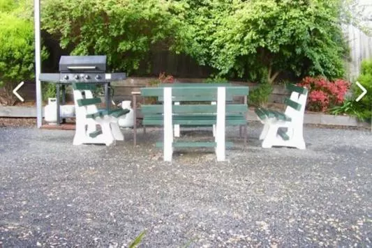 BBQ facilities in Orbost Country Man Motor Inn