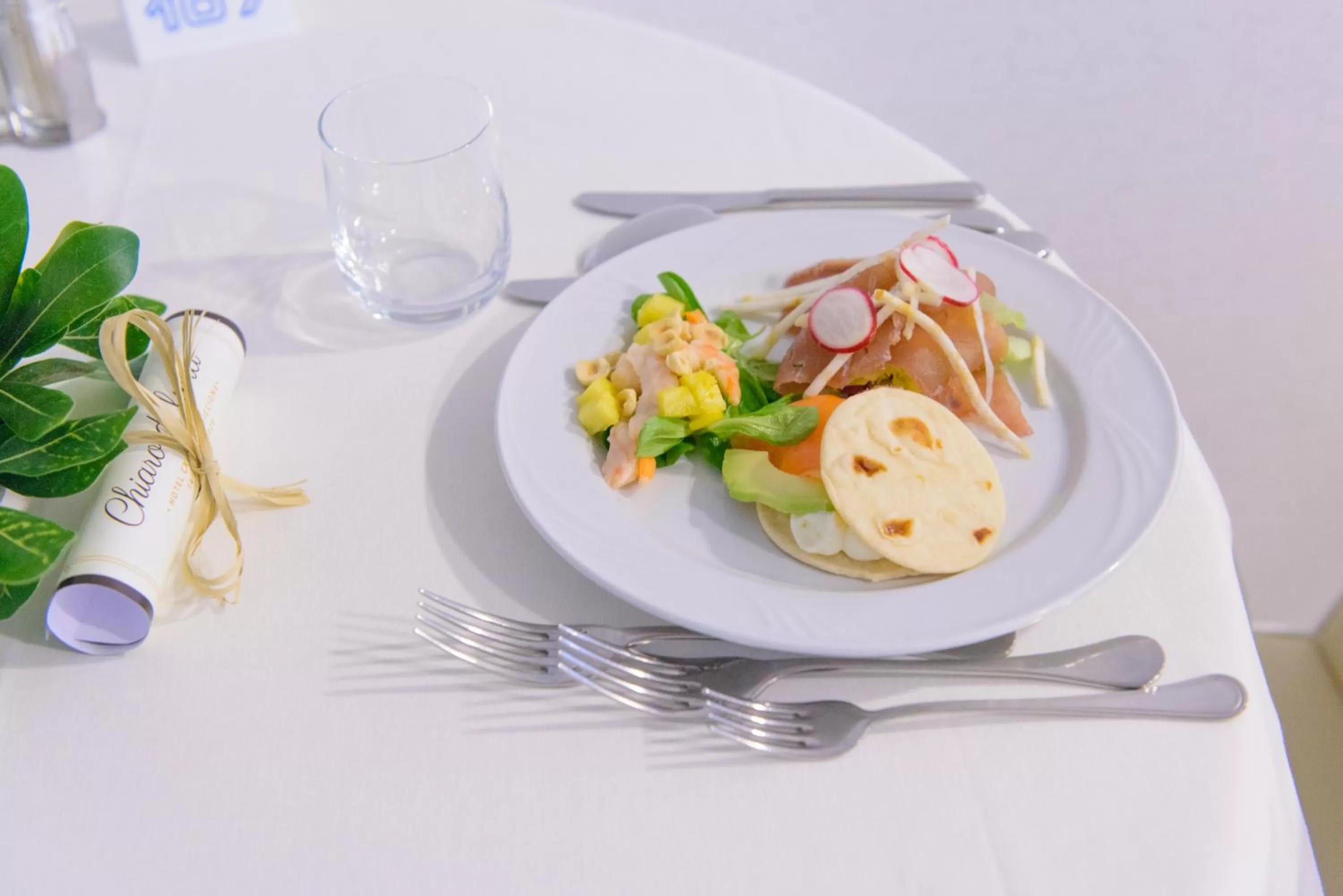 Restaurant/places to eat in Hotel Cristallo