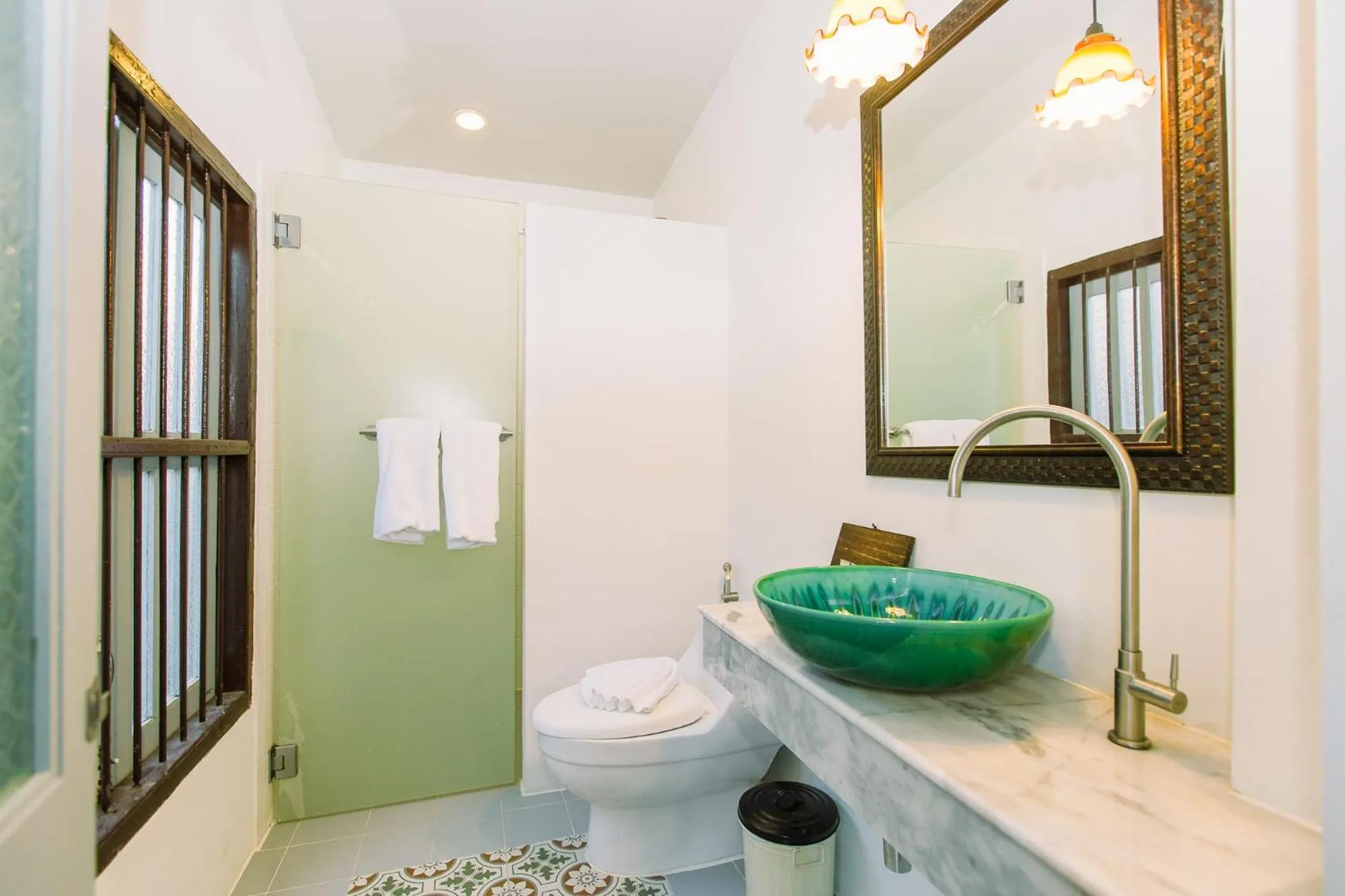 Bathroom in The Memory at On On Hotel