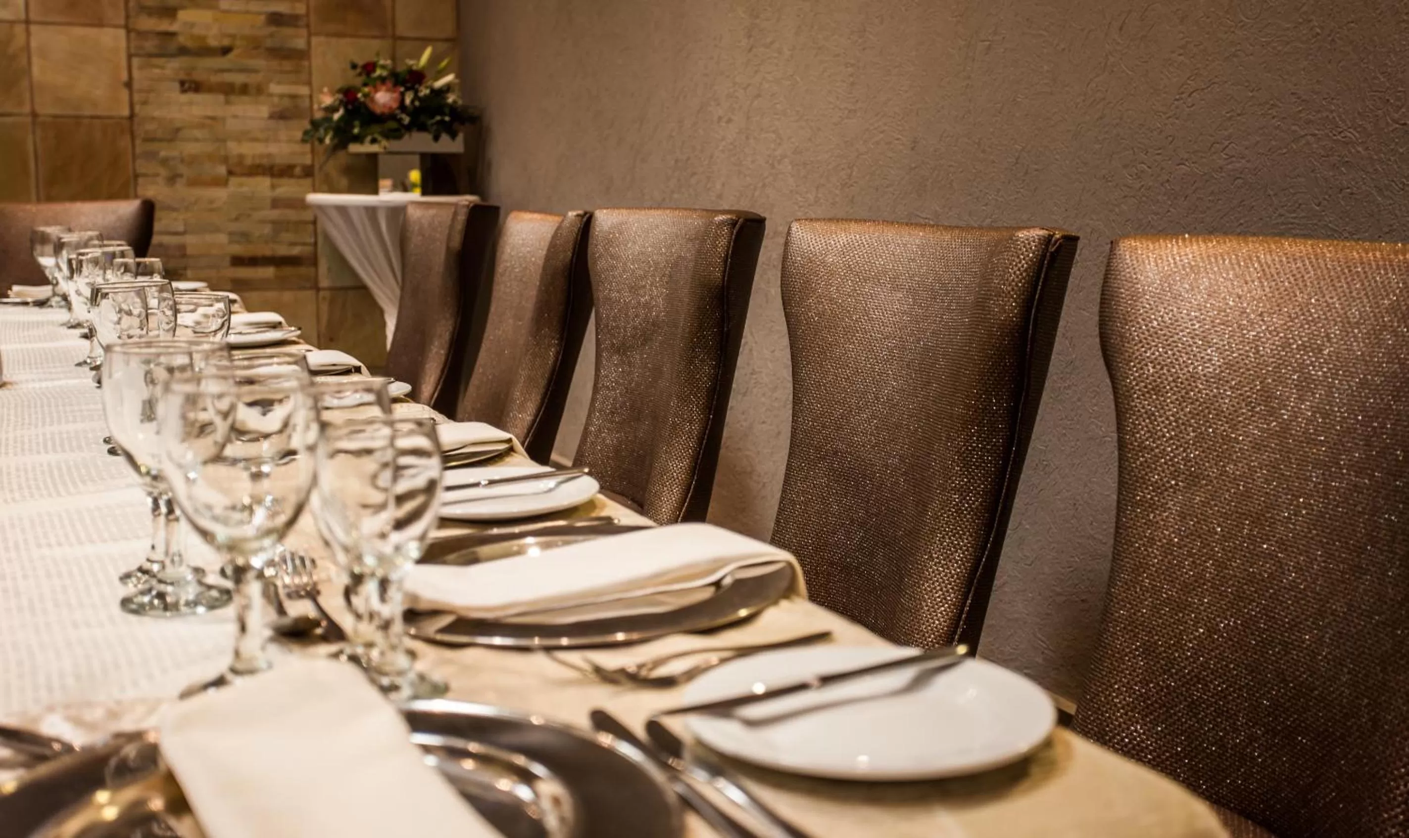 Restaurant/places to eat in Coastlands Musgrave Hotel