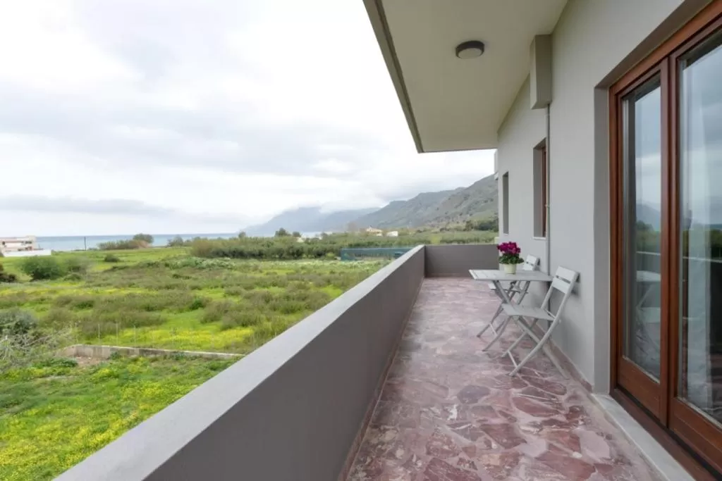 Balcony/Terrace in V & G Cozy Apartments