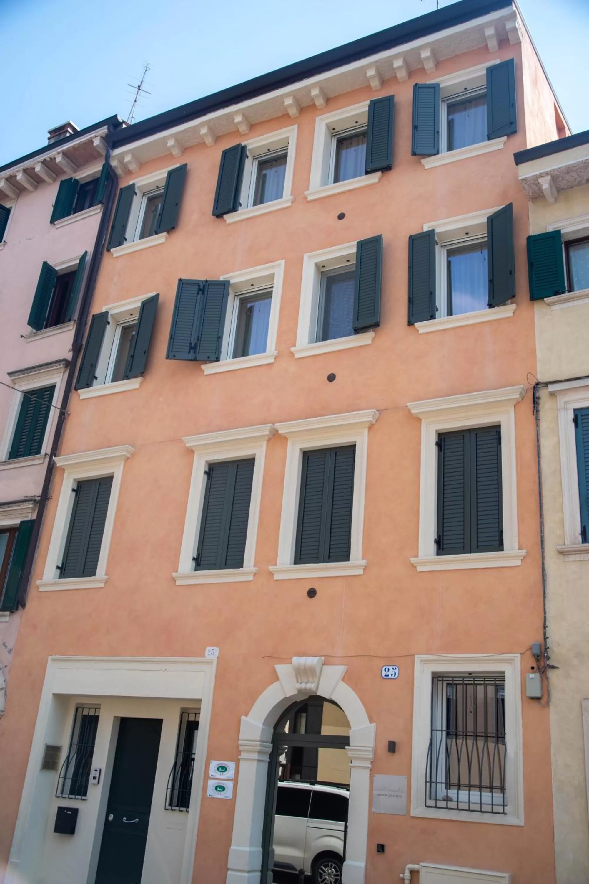 Property Building in Maison Calcirelli rooms