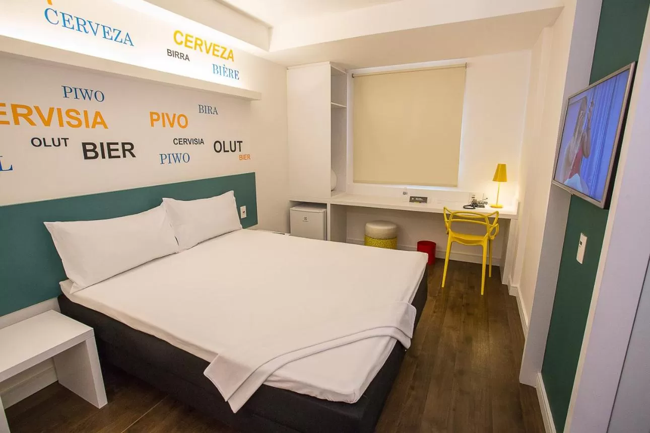 Photo of the whole room, Bed in ibis Styles Ribeirao Preto Jardim Botanico