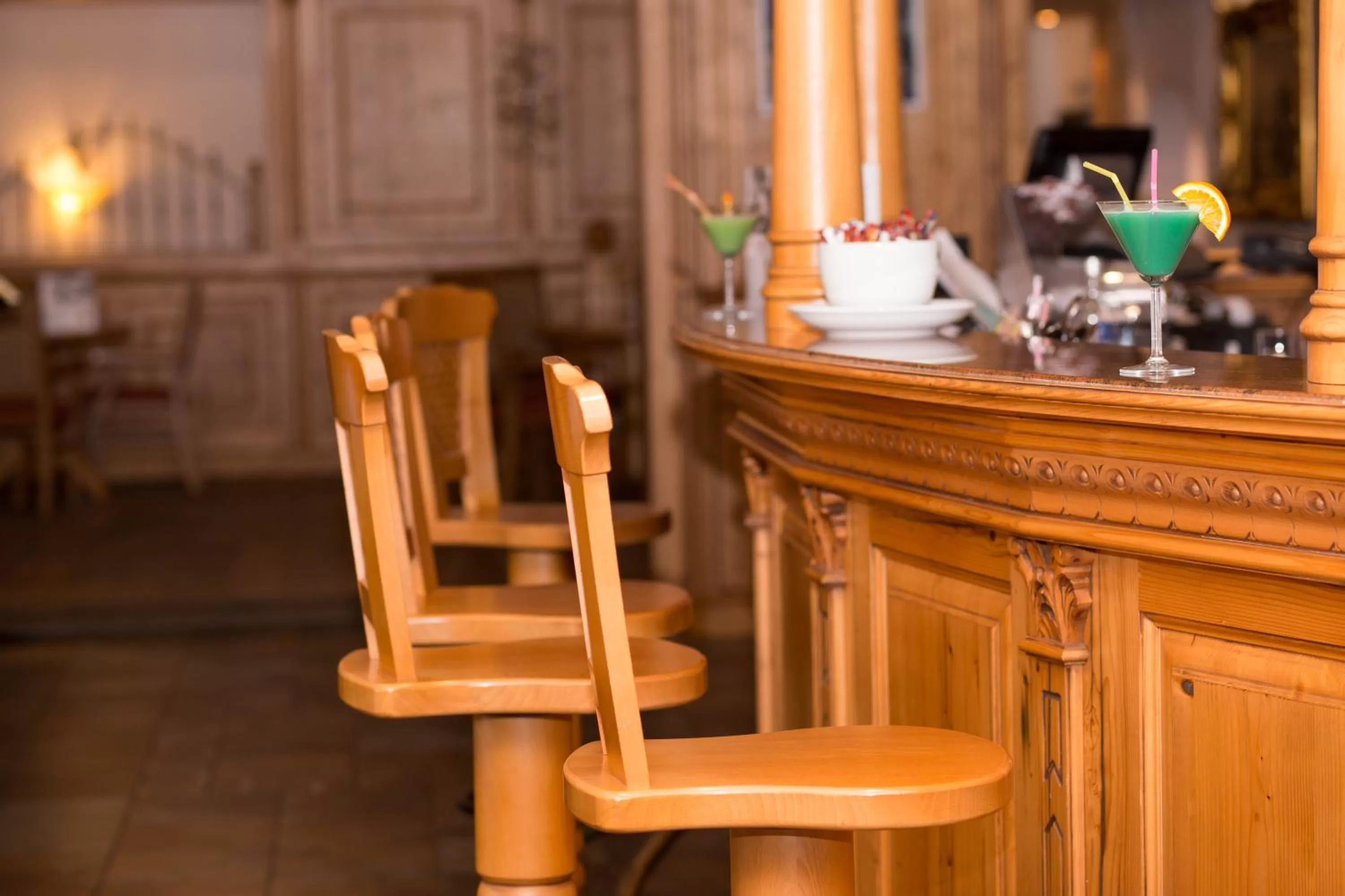 Lounge or bar in Mercure Sighisoara Binderbubi Hotel & Spa